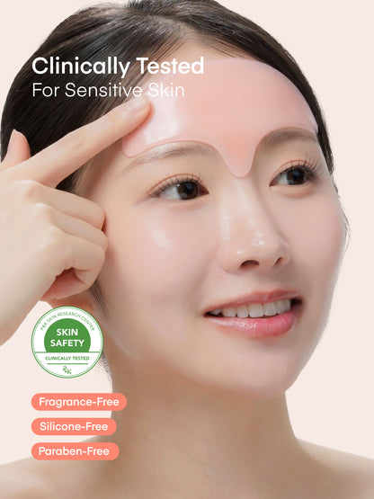 Retinol PDRN Forehead Wrinkle Patches