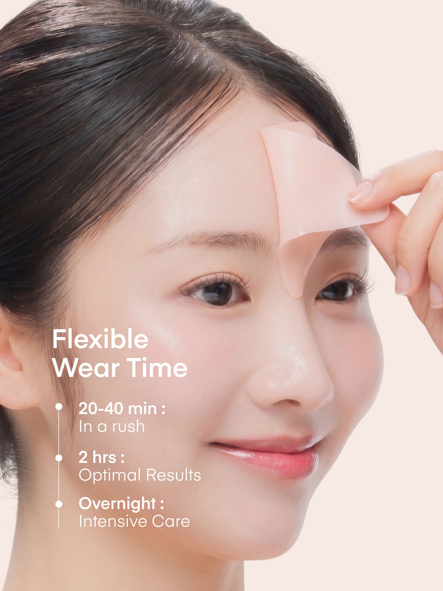 Retinol PDRN Forehead Wrinkle Patches