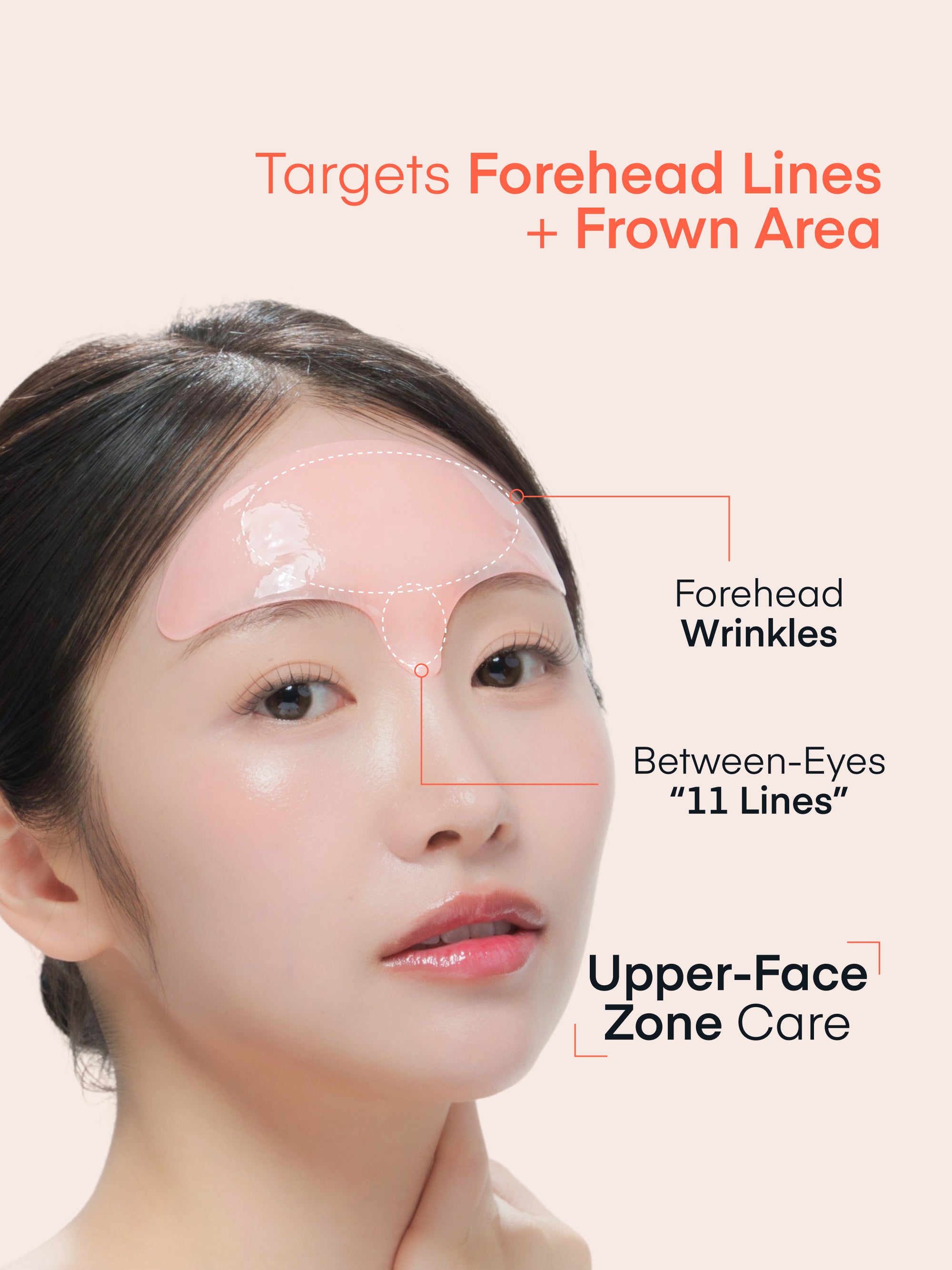 Retinol PDRN Forehead Wrinkle Patches