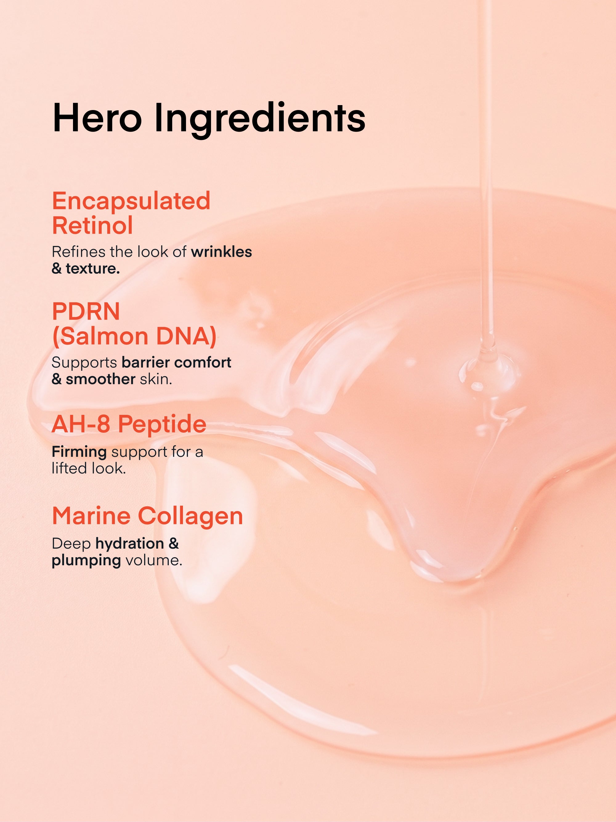 Retinol PDRN Forehead Wrinkle Patches