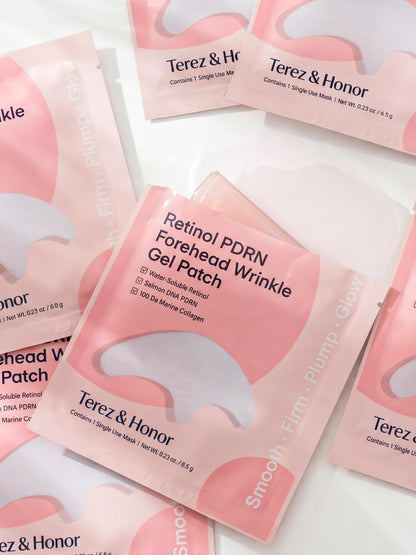 Retinol PDRN Forehead Wrinkle Patches