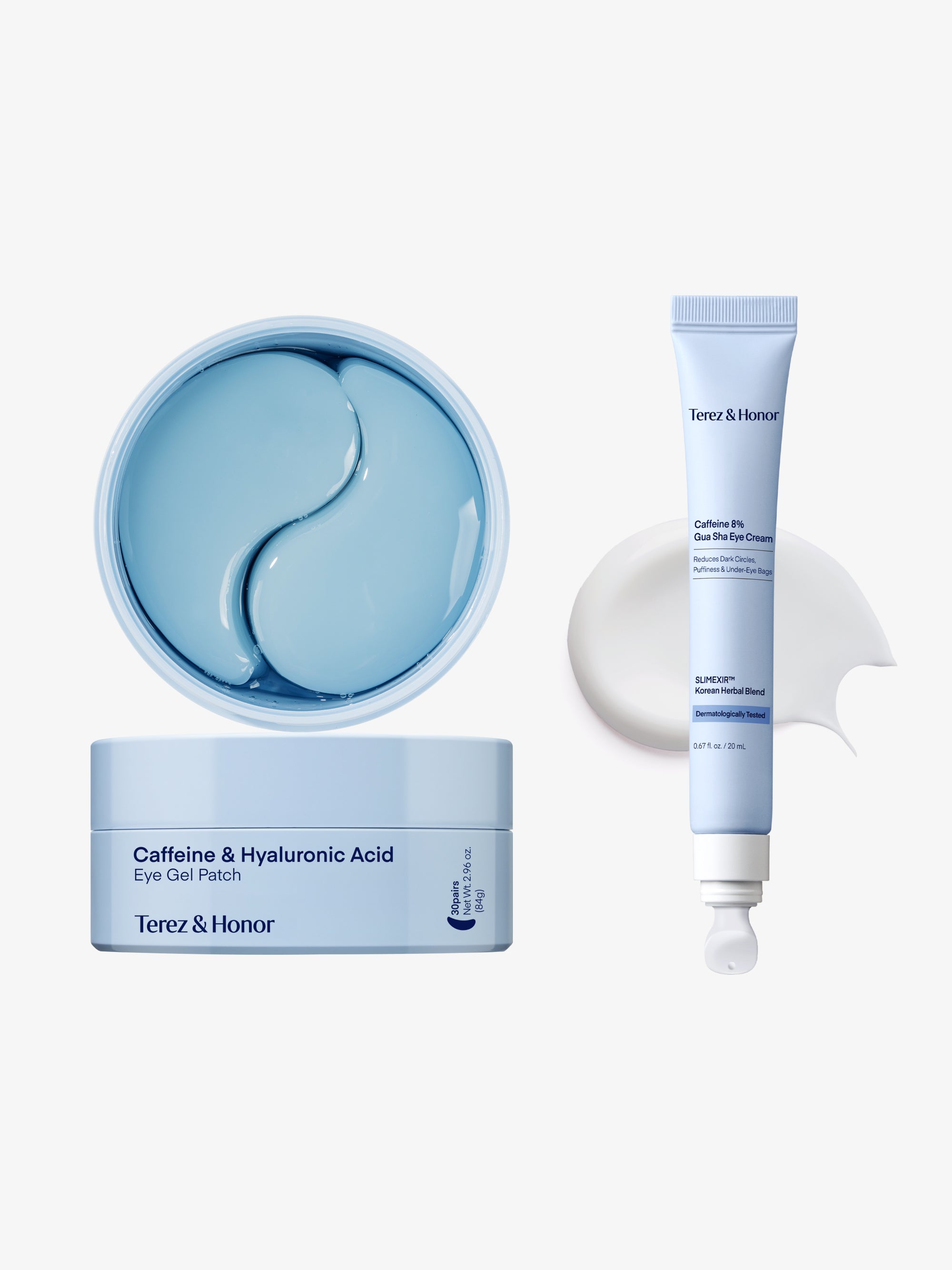 Under Eye Patches + 8% Caffeine Eye Bundle