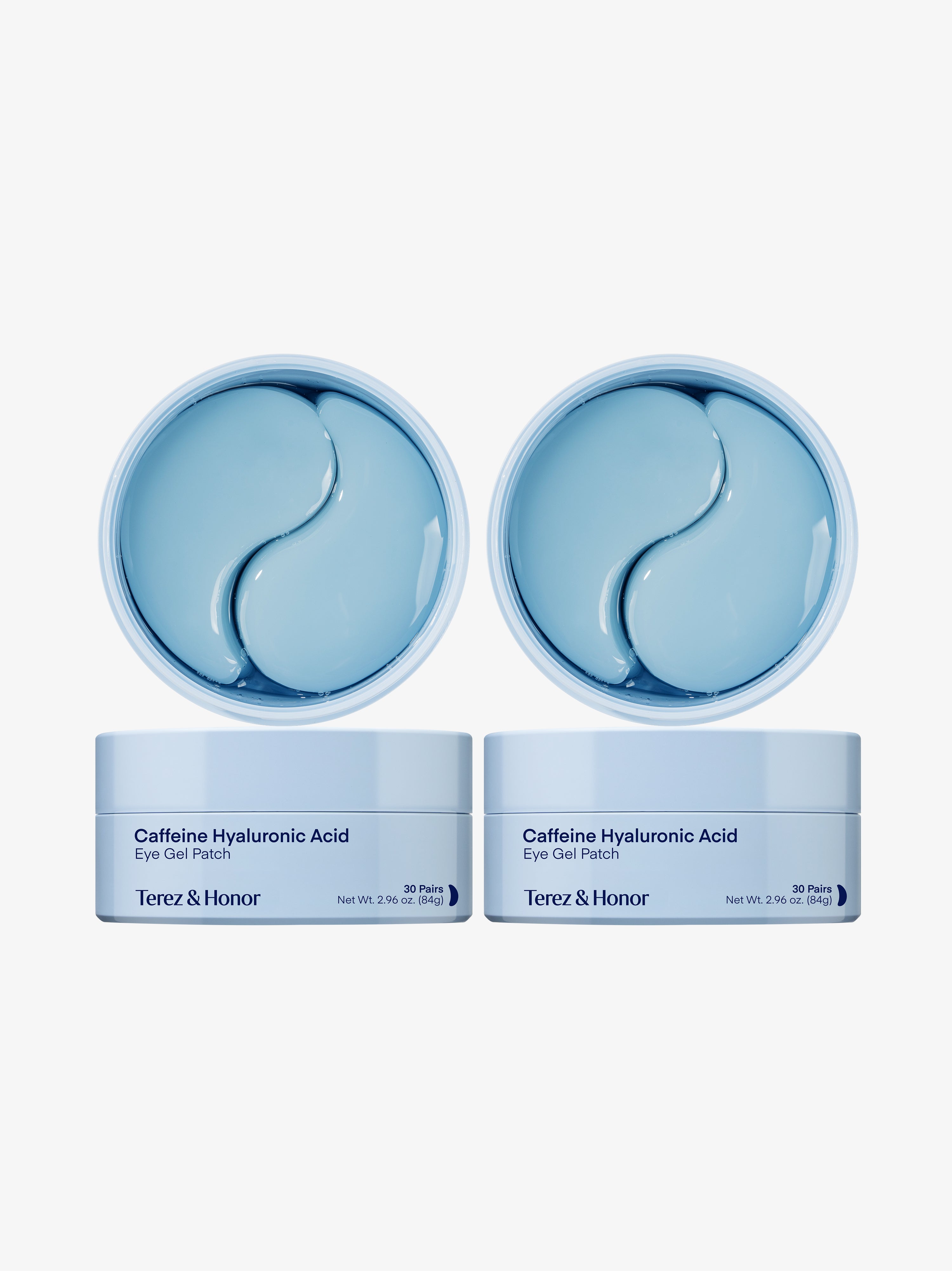 Caffeine Hyaluronic Acid Under Eye Patches - Pack of 2