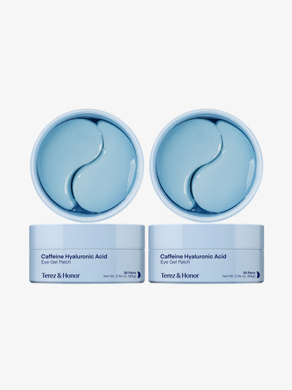 Caffeine Hyaluronic Acid Under Eye Patches - Pack of 2