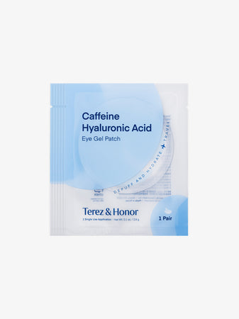 Caffeine Eye Patches Go Packs