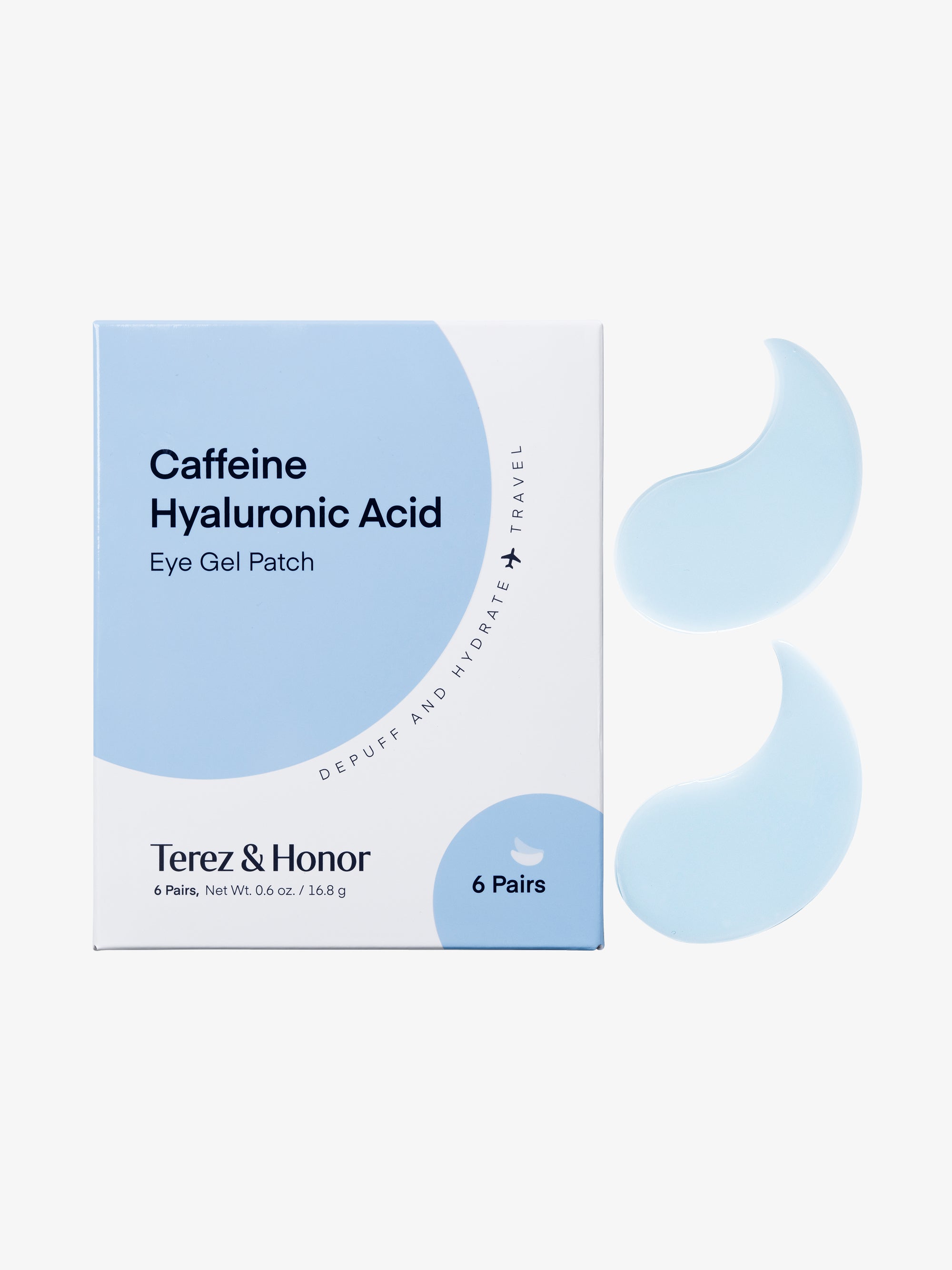 Caffeine Eye Patches Go-Packs – Terez & Honor