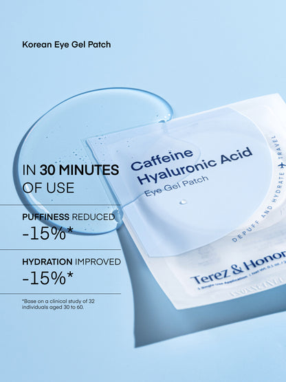 Caffeine Eye Patches Go-Packs