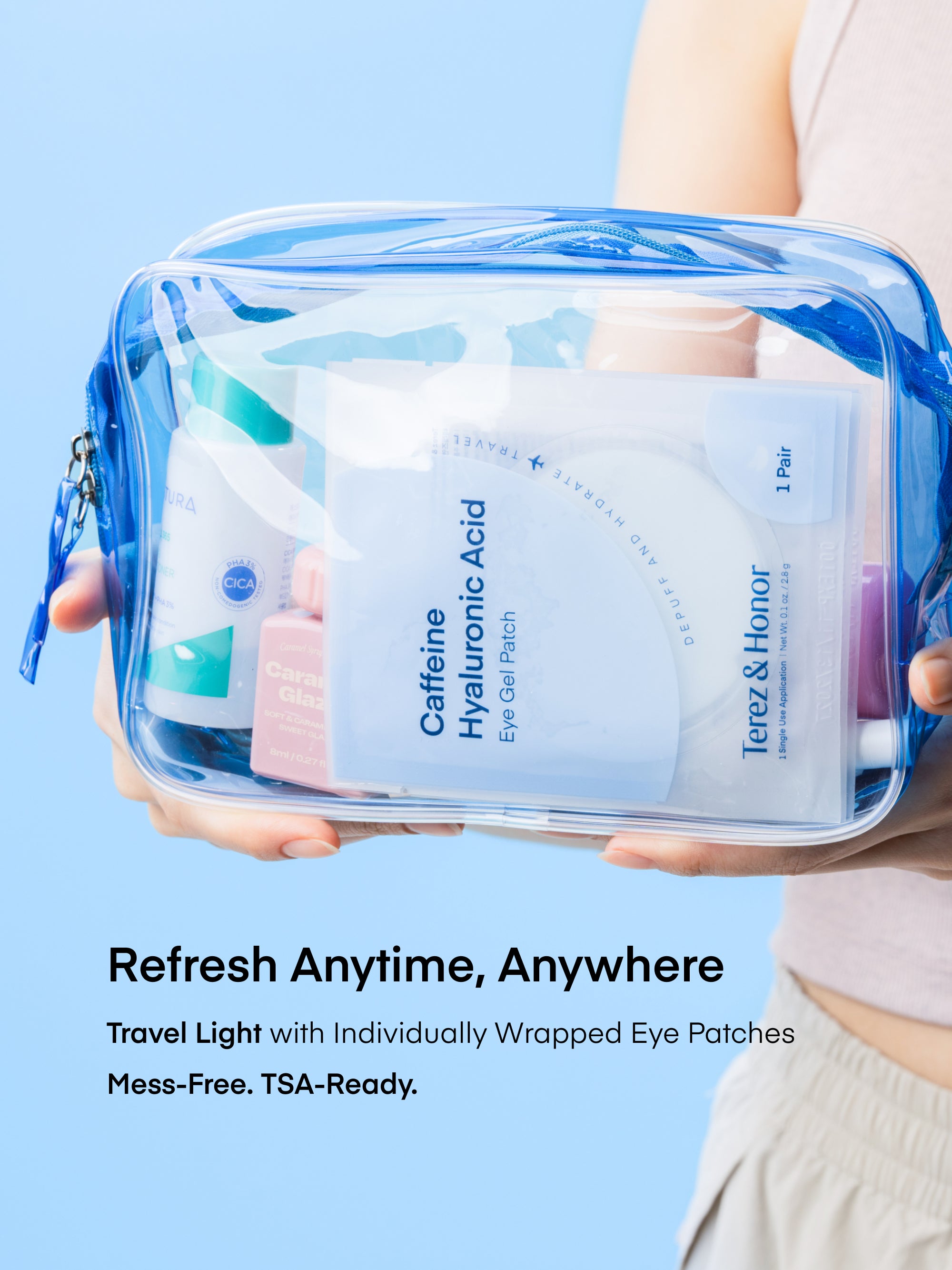 Caffeine Eye Patches Go-Packs