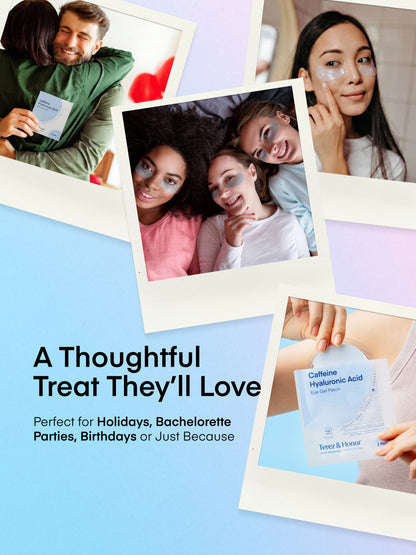 Caffeine Eye Patches Go-Packs