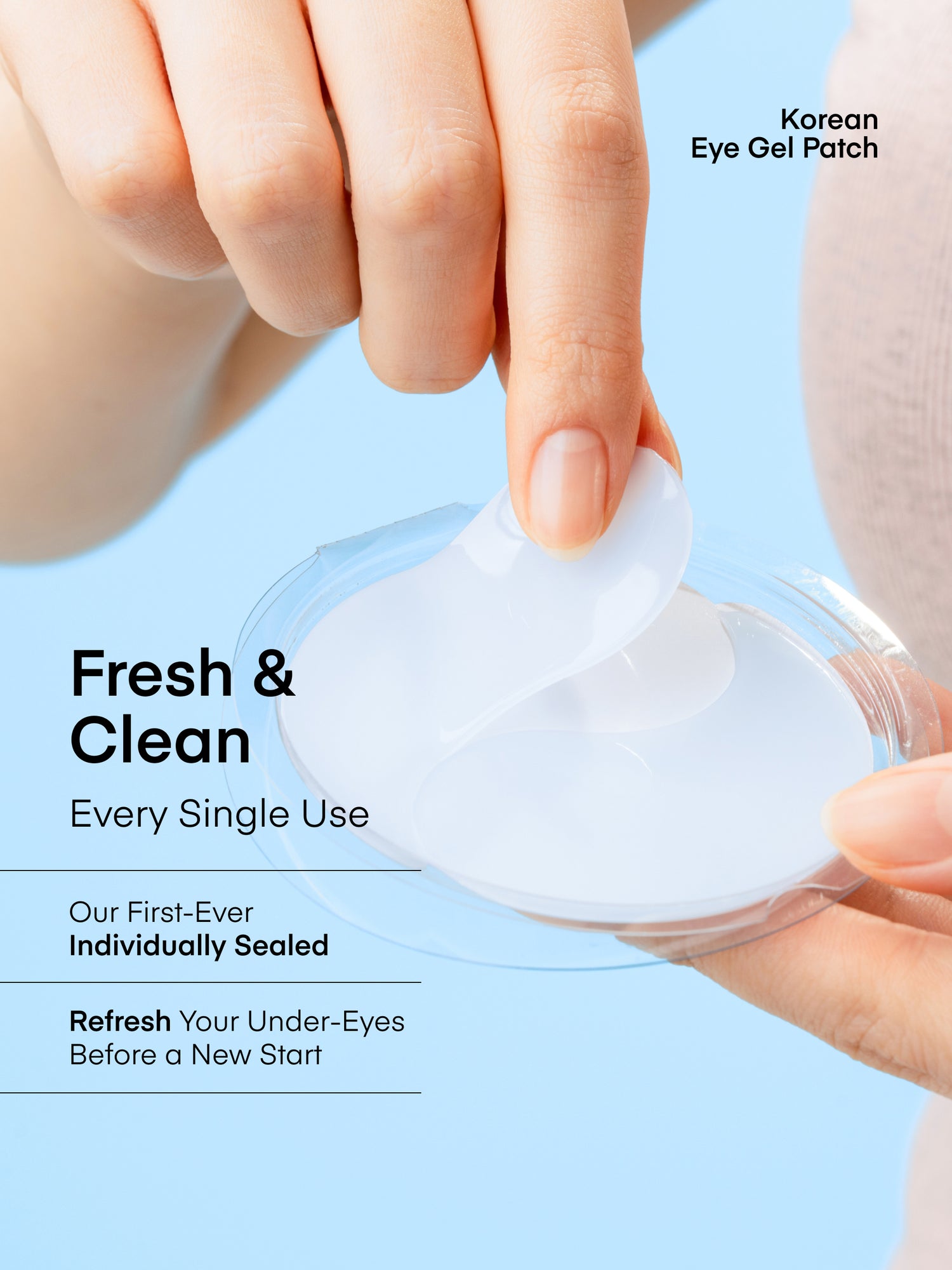 Caffeine Eye Patches Go-Packs