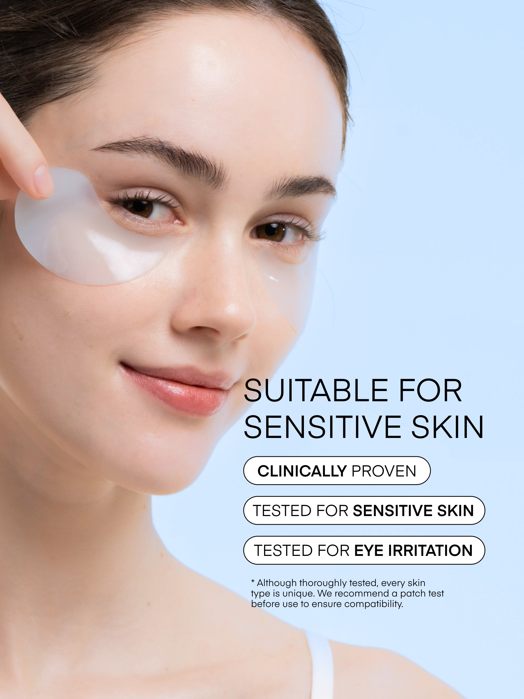 Caffeine Eye Patches Go-Packs