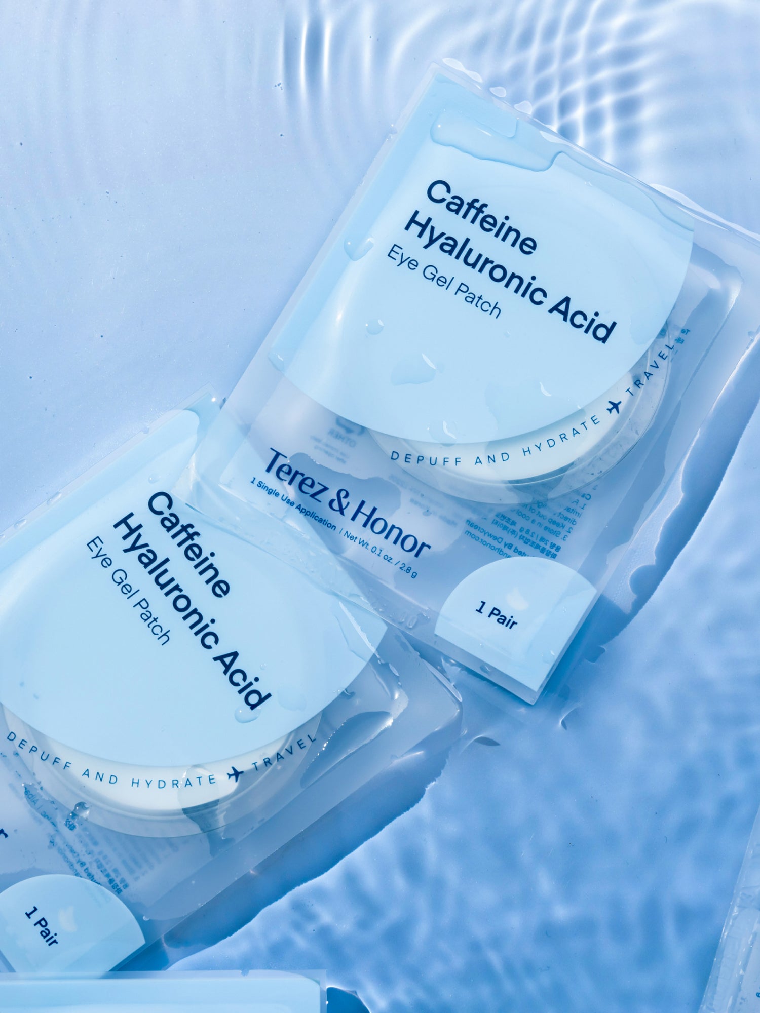 Caffeine Eye Patches Go-Packs