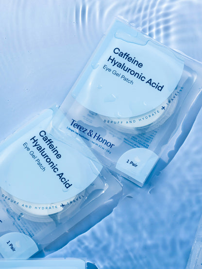 Caffeine Eye Patches Go-Packs