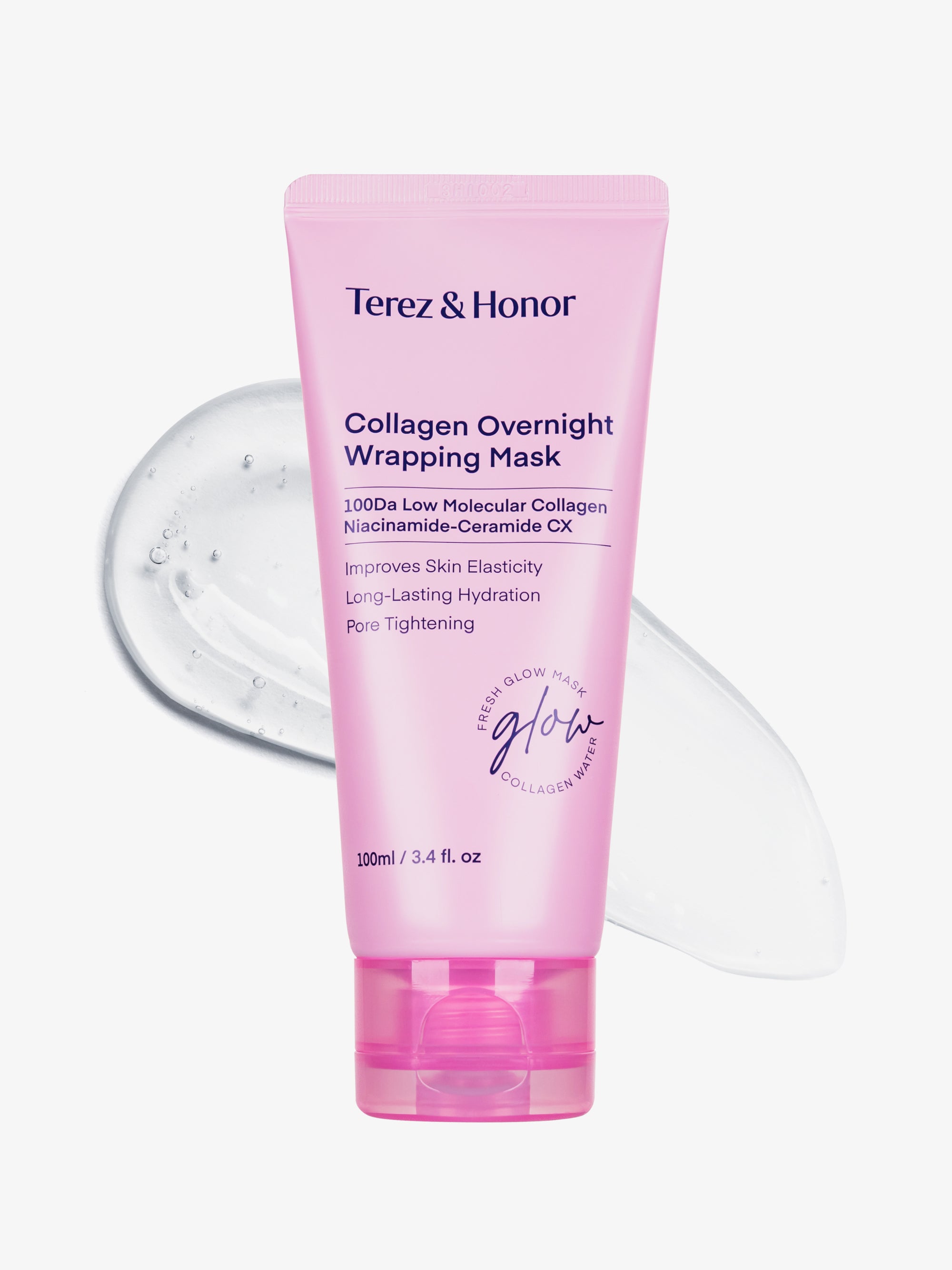 Collagen Overnight Wrapping Mask | Terez & Honor