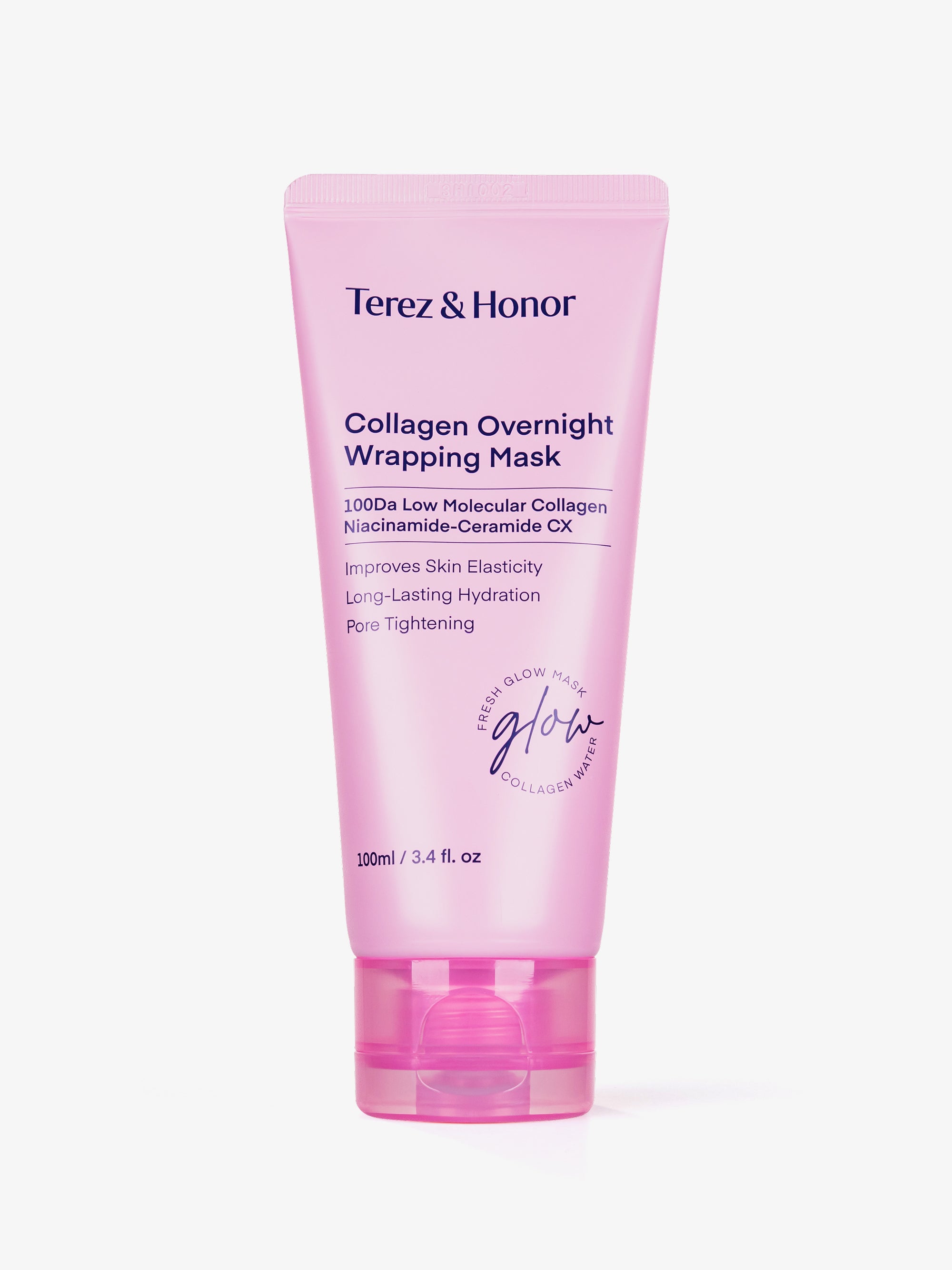 Mascarilla envolvente nocturna de colágeno