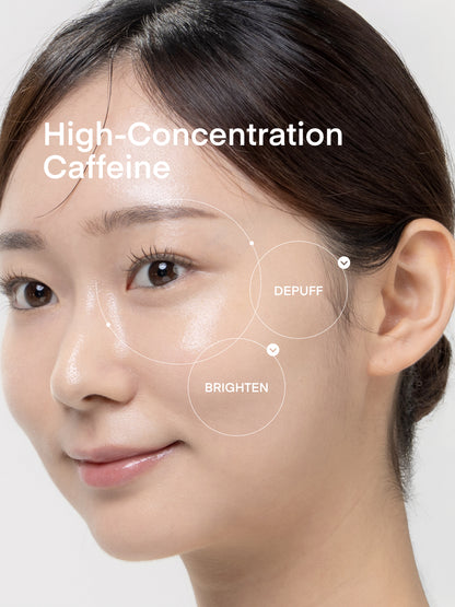Caffeine 8% Gua Sha Eye Cream