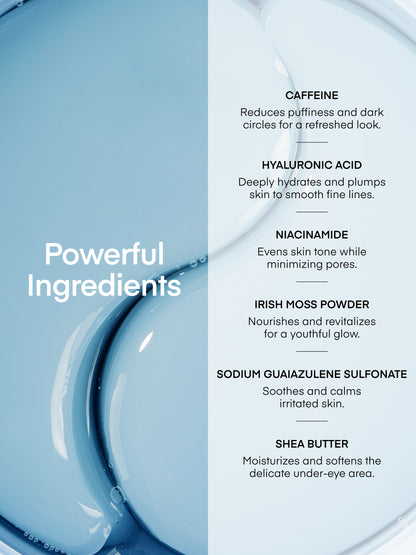 Caffeine &amp; Hyaluronic Acid Eye Gel Patch
