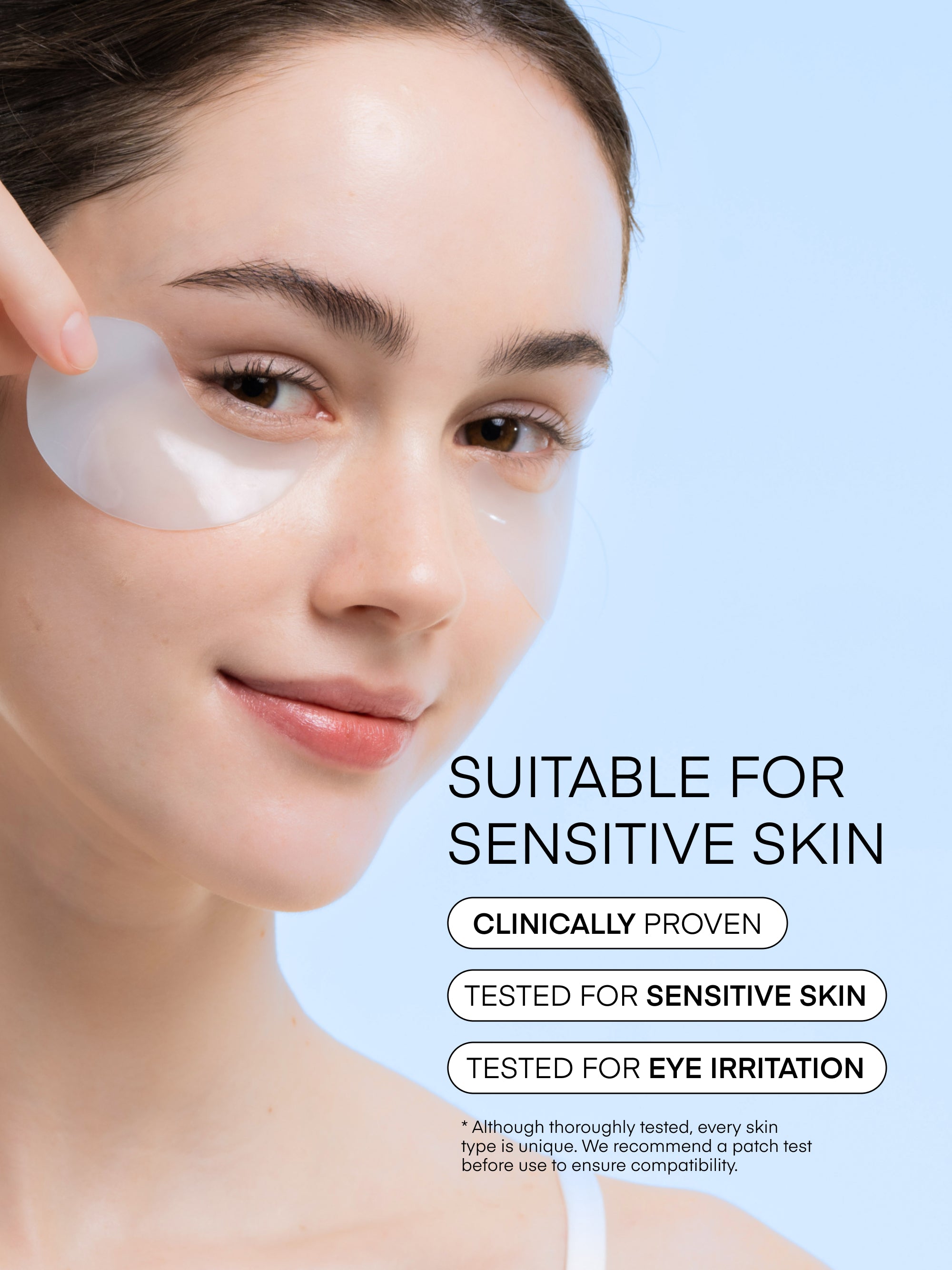 Caffeine &amp; Hyaluronic Acid Eye Gel Patch