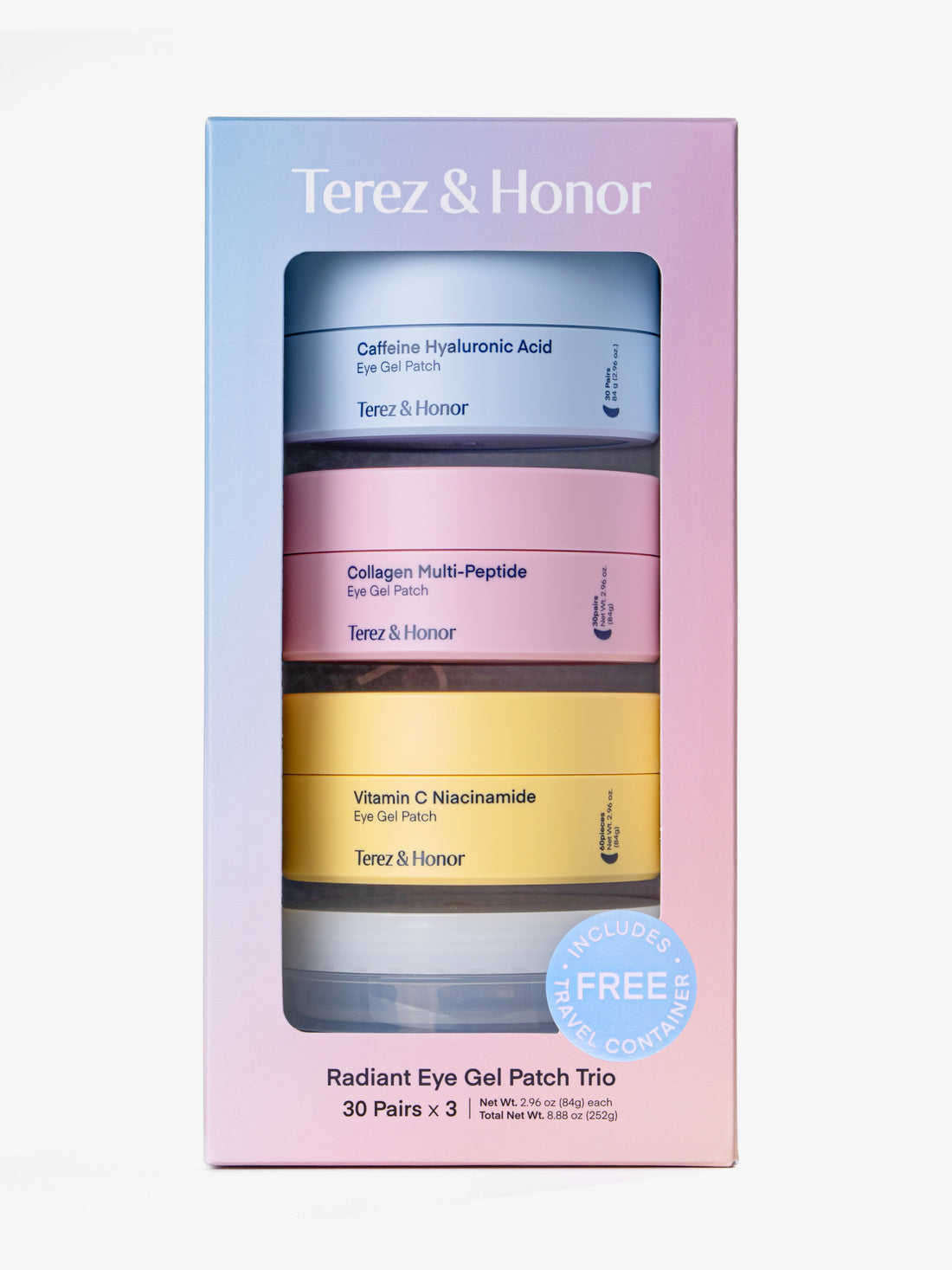 Radiant Eye Gel Patch Trio