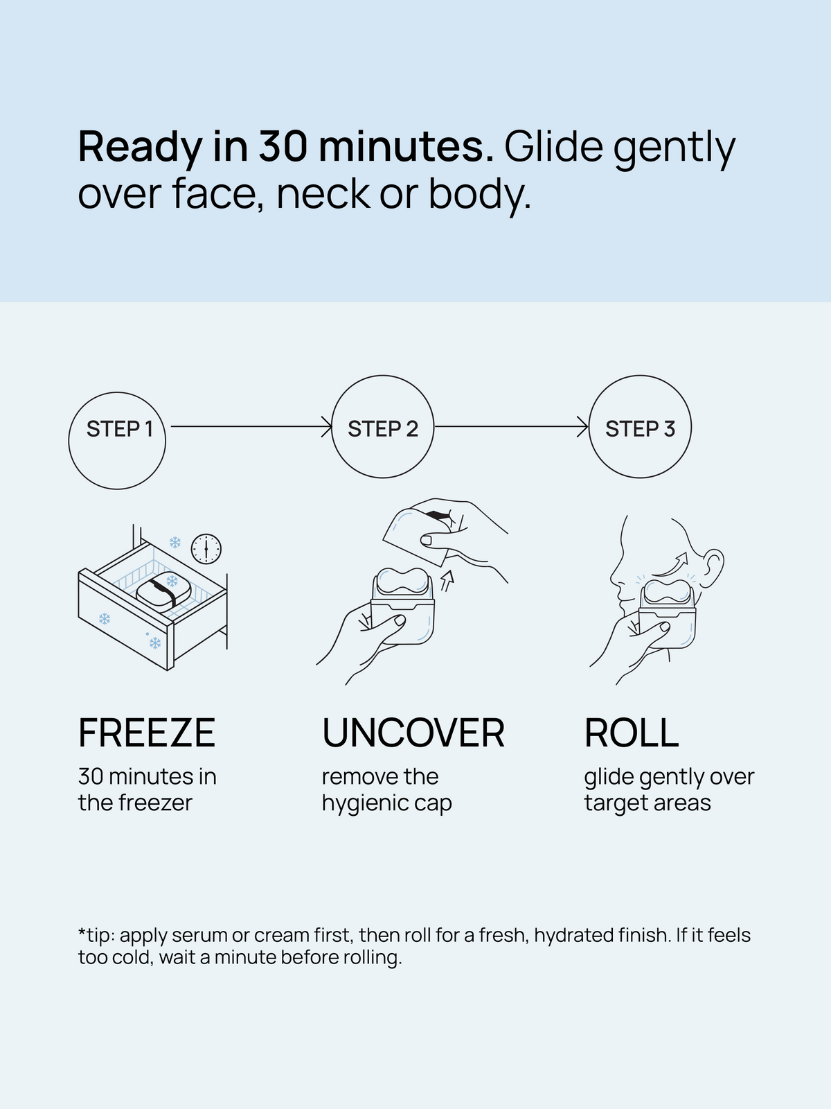 Ice Roller for Face and Eyes