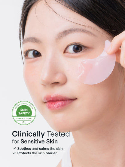 Parche de gel de colágeno multipéptido para ojos