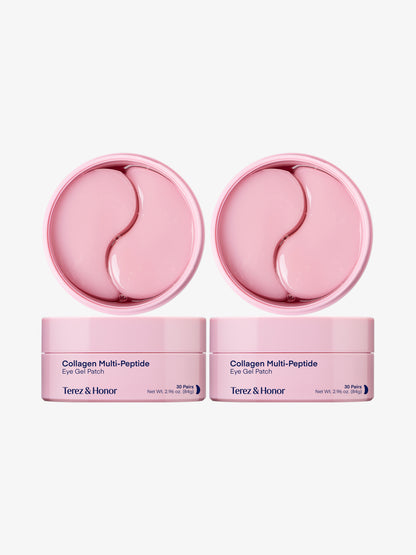 Collagen Multi-Peptide Eye Gel Patch - 2 Pack