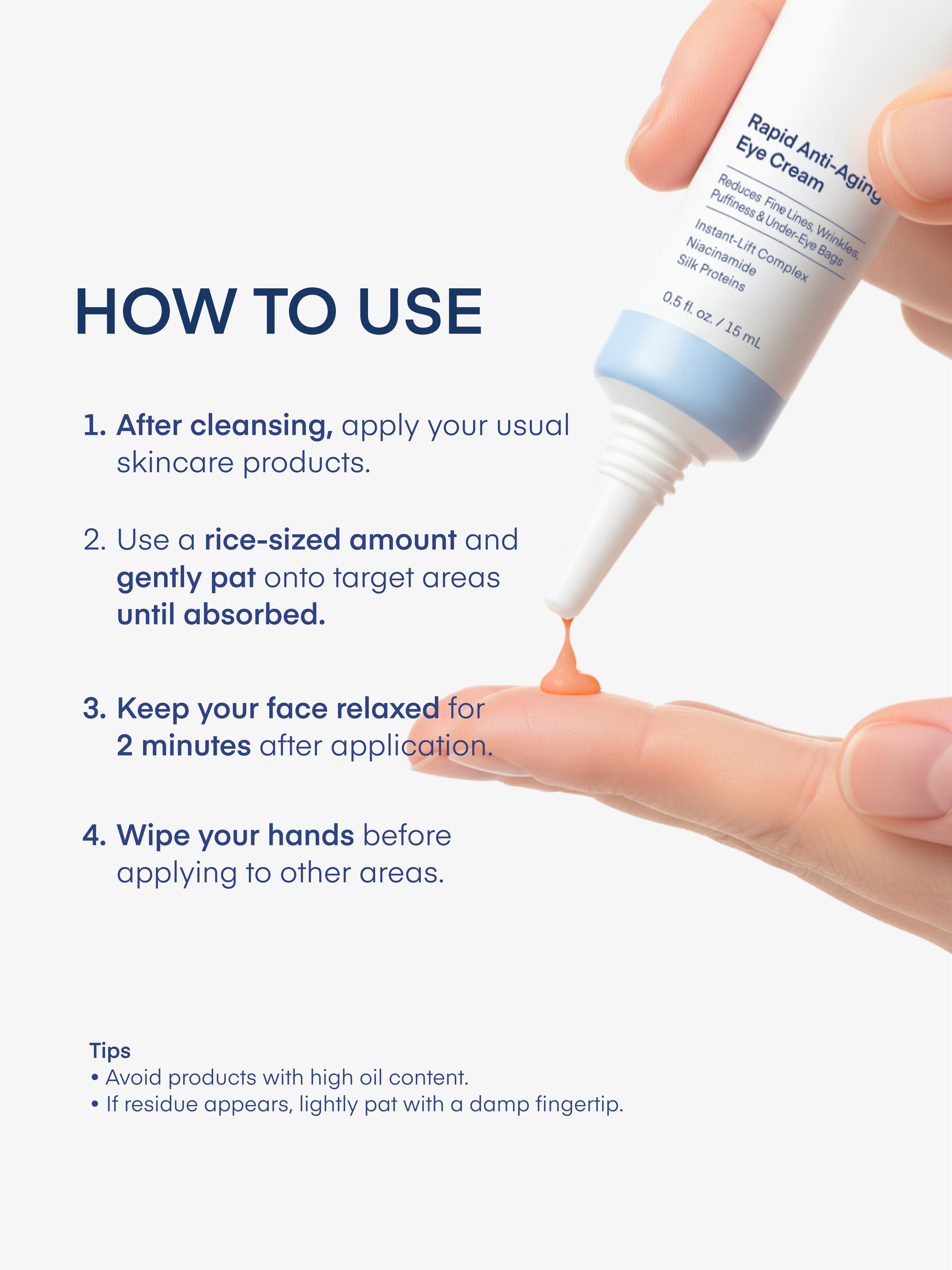 Rapid Anti-Aging Eye Cream – Terez & Honor