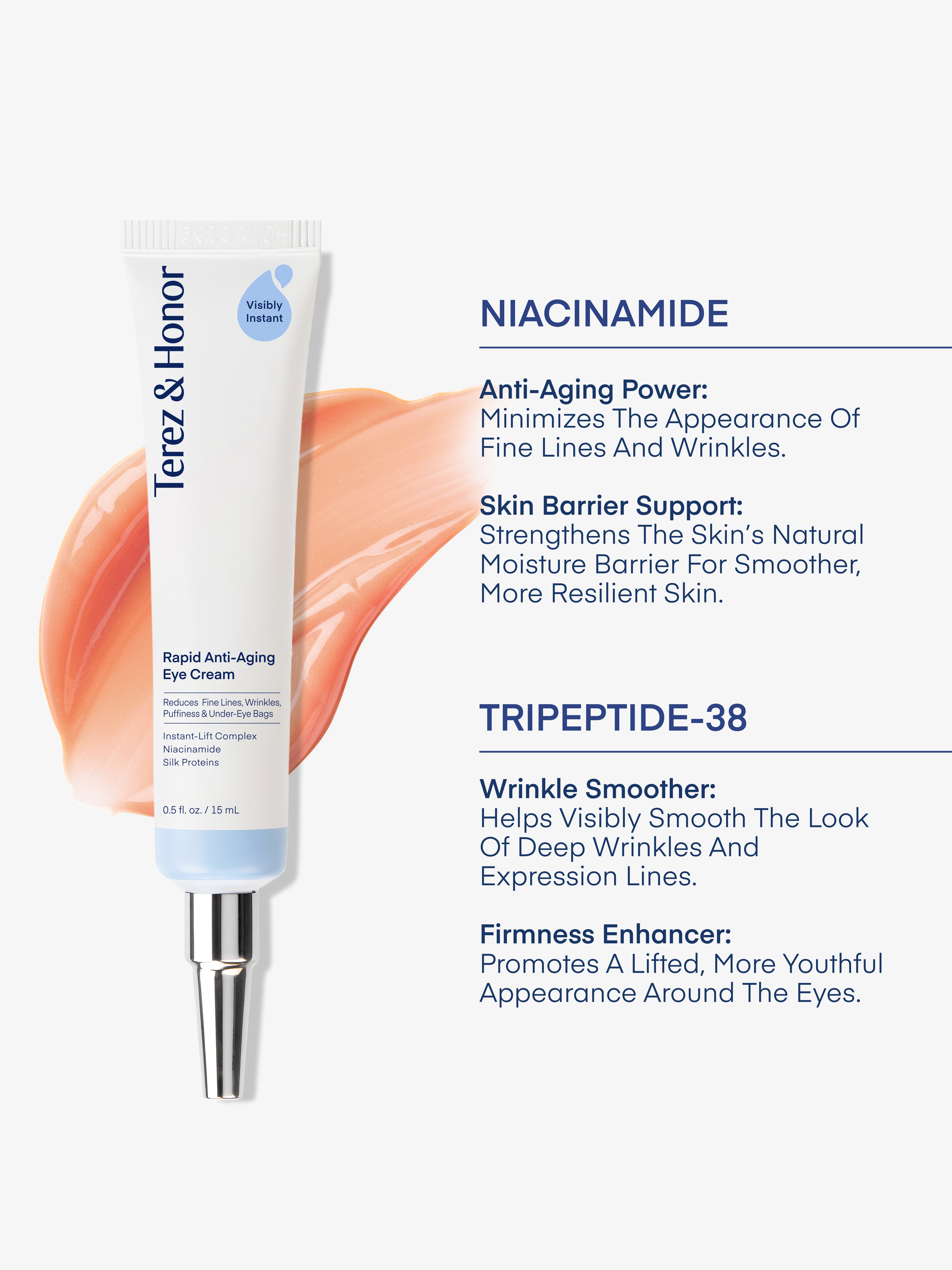 Rapid Anti-Aging Eye Cream – Terez & Honor