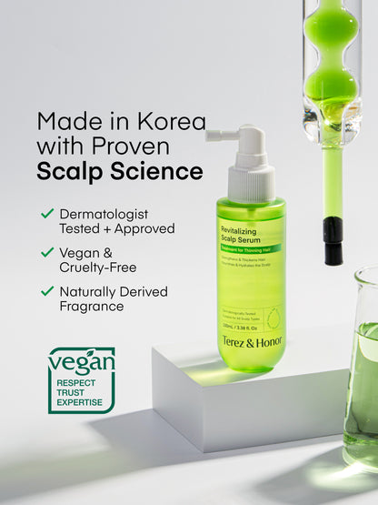 Revitalizing Scalp Serum