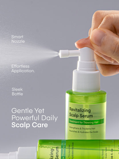 Revitalizing Scalp Serum