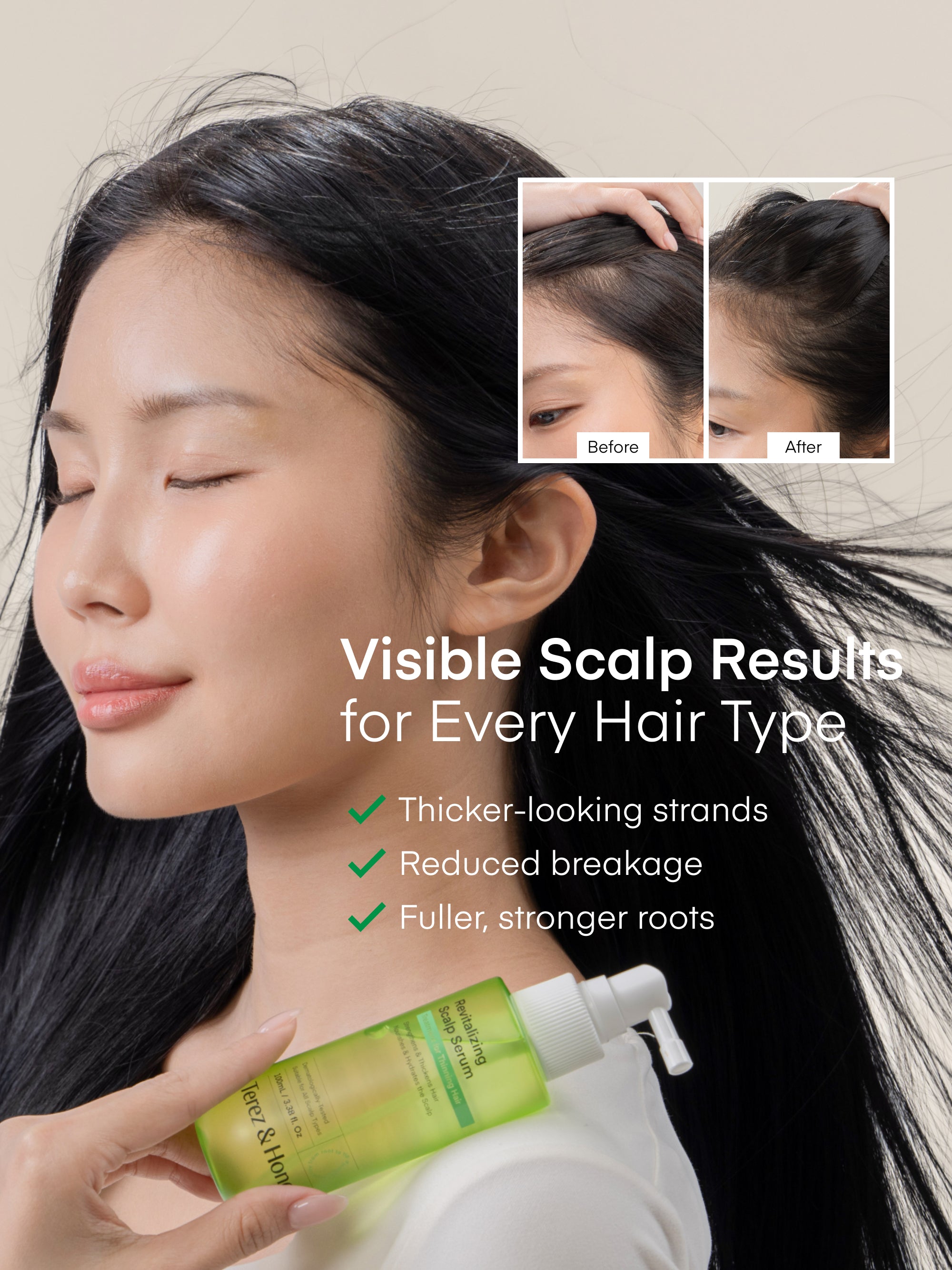 Revitalizing Scalp Serum