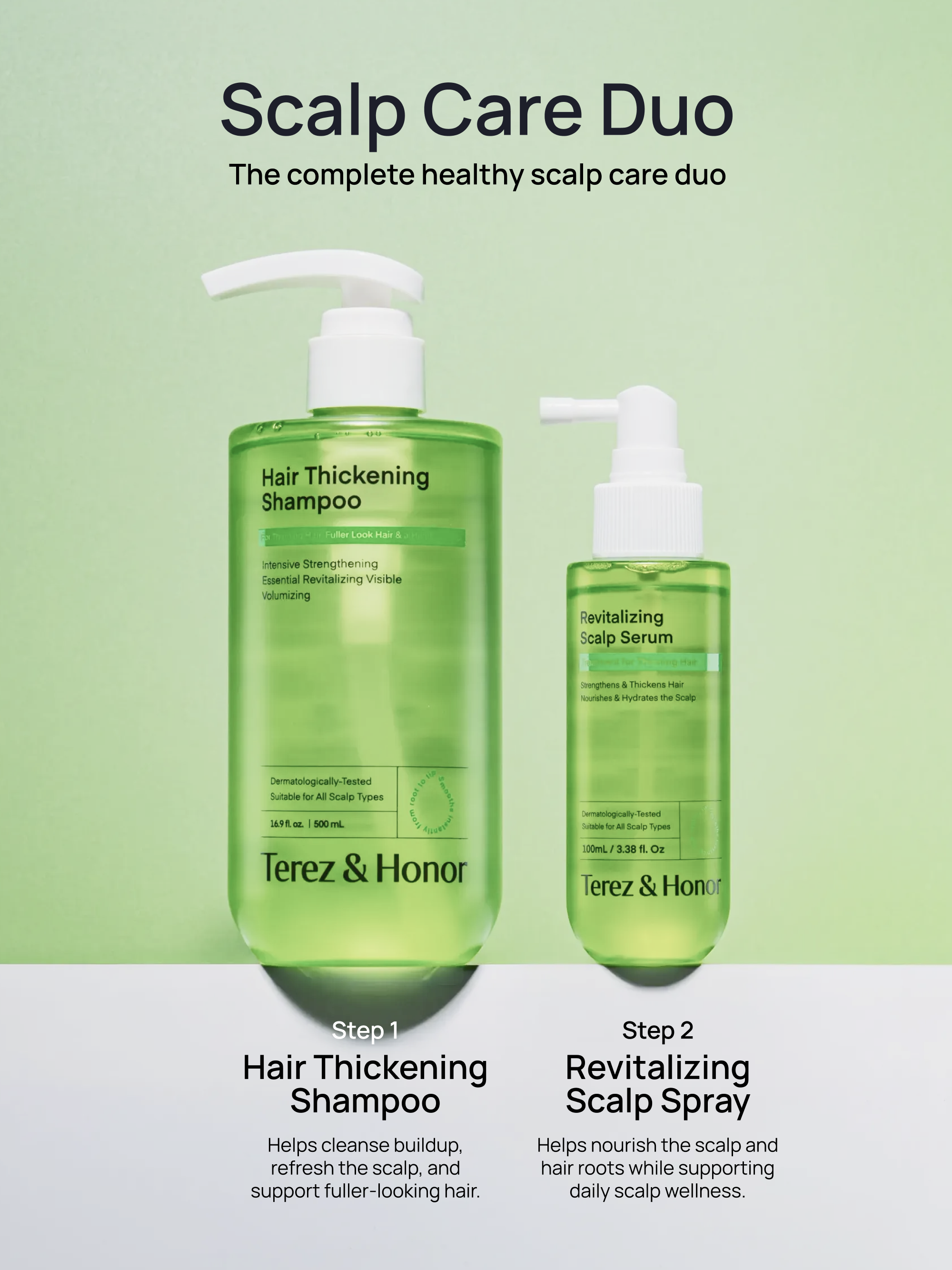 Hair Thickening Shampoo - 33.8 fl.oz