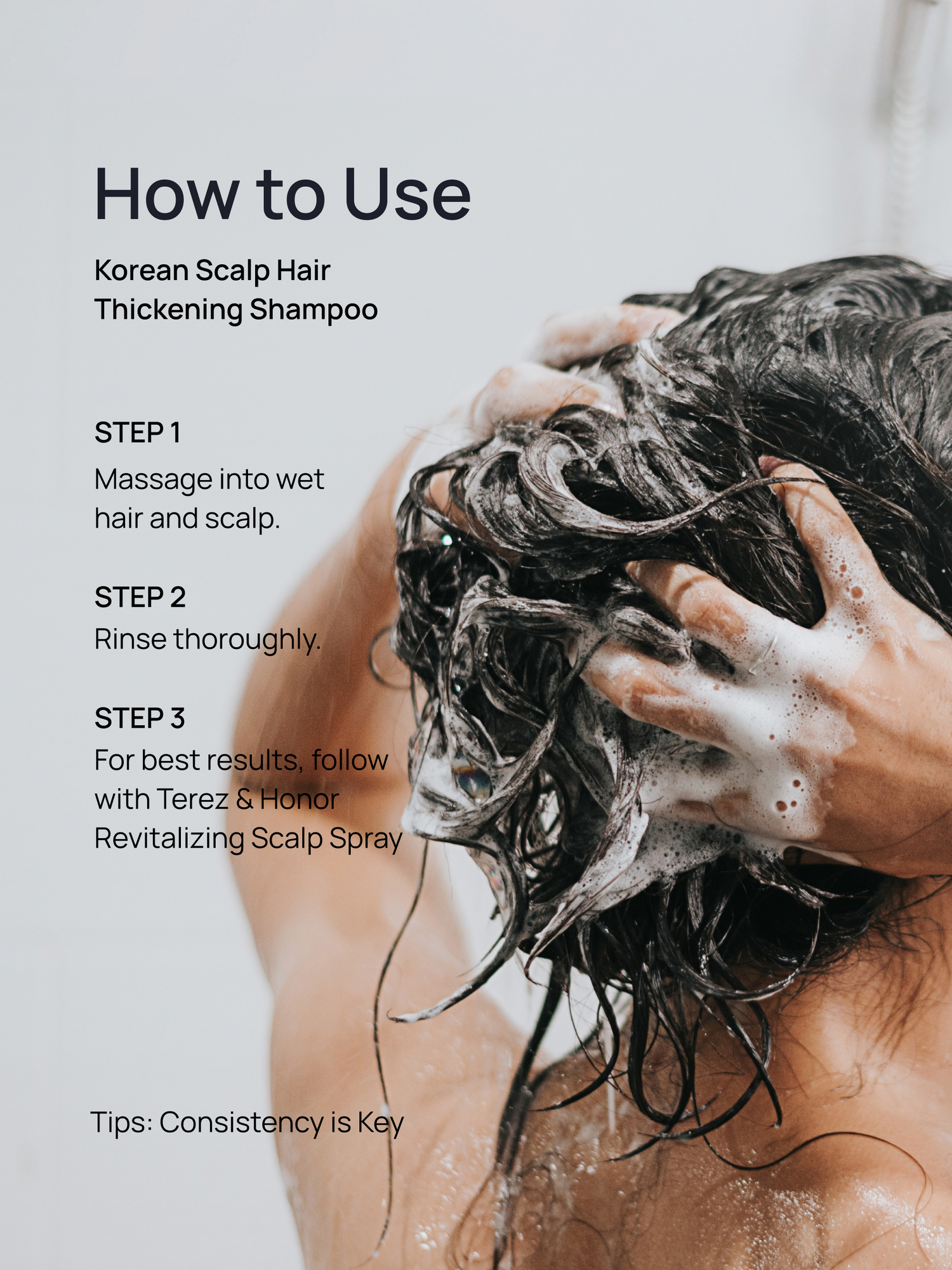 Hair Thickening Shampoo - 33.8 fl.oz