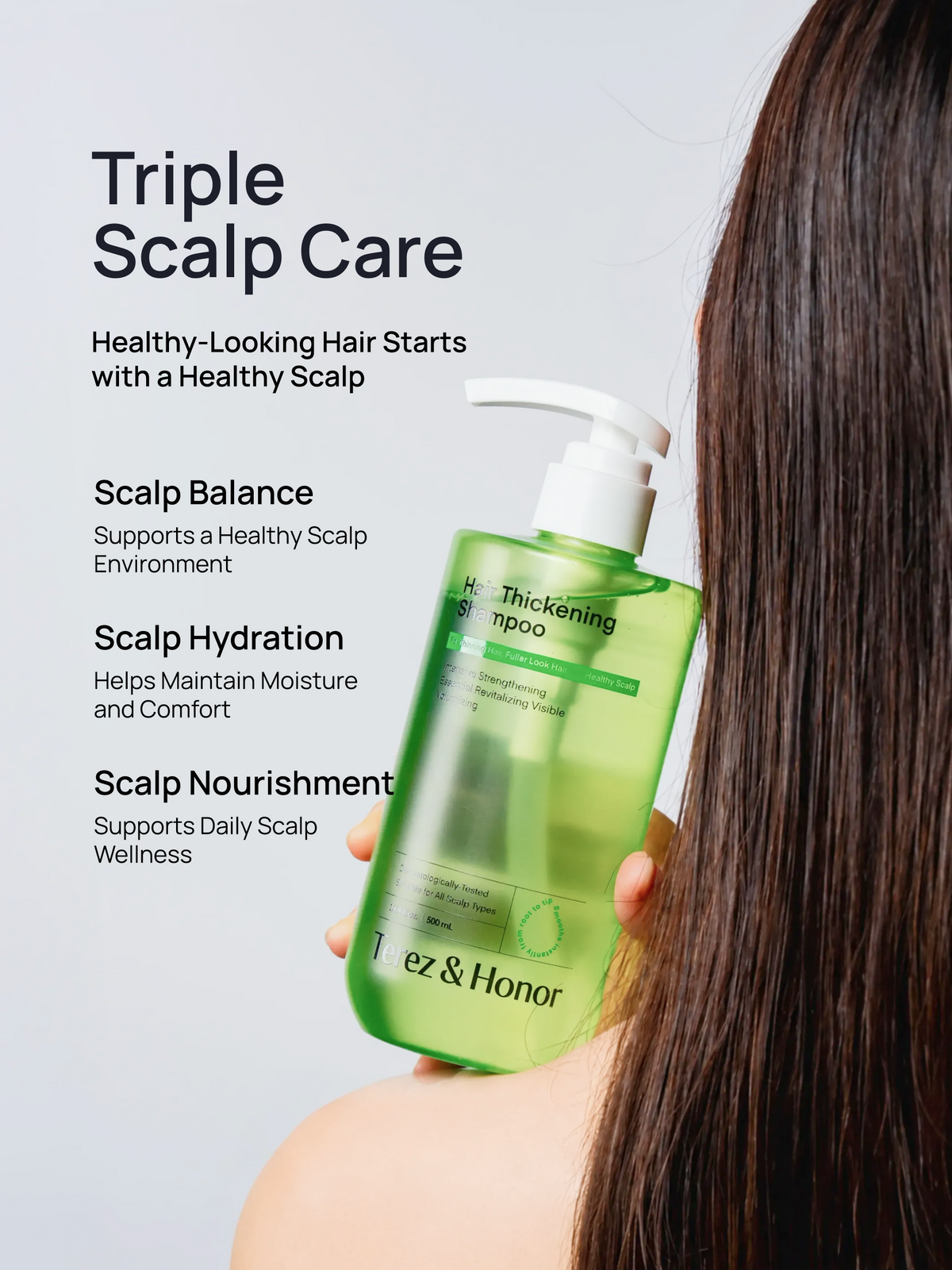 Hair Thickening Shampoo - 33.8 fl.oz