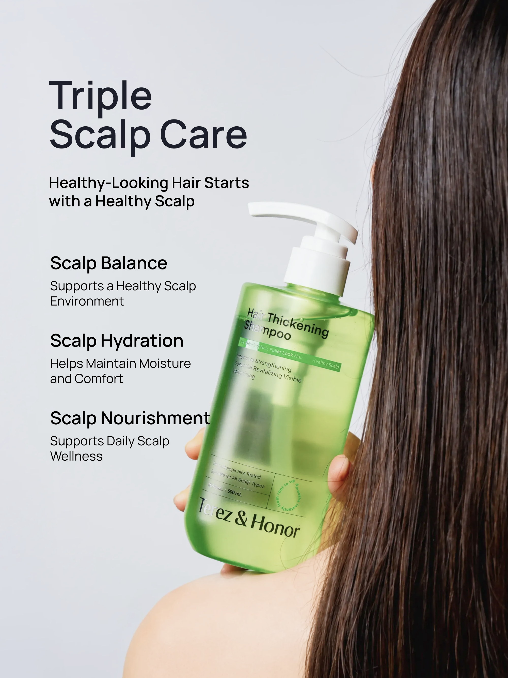 Hair Thickening Shampoo - 33.8 fl.oz