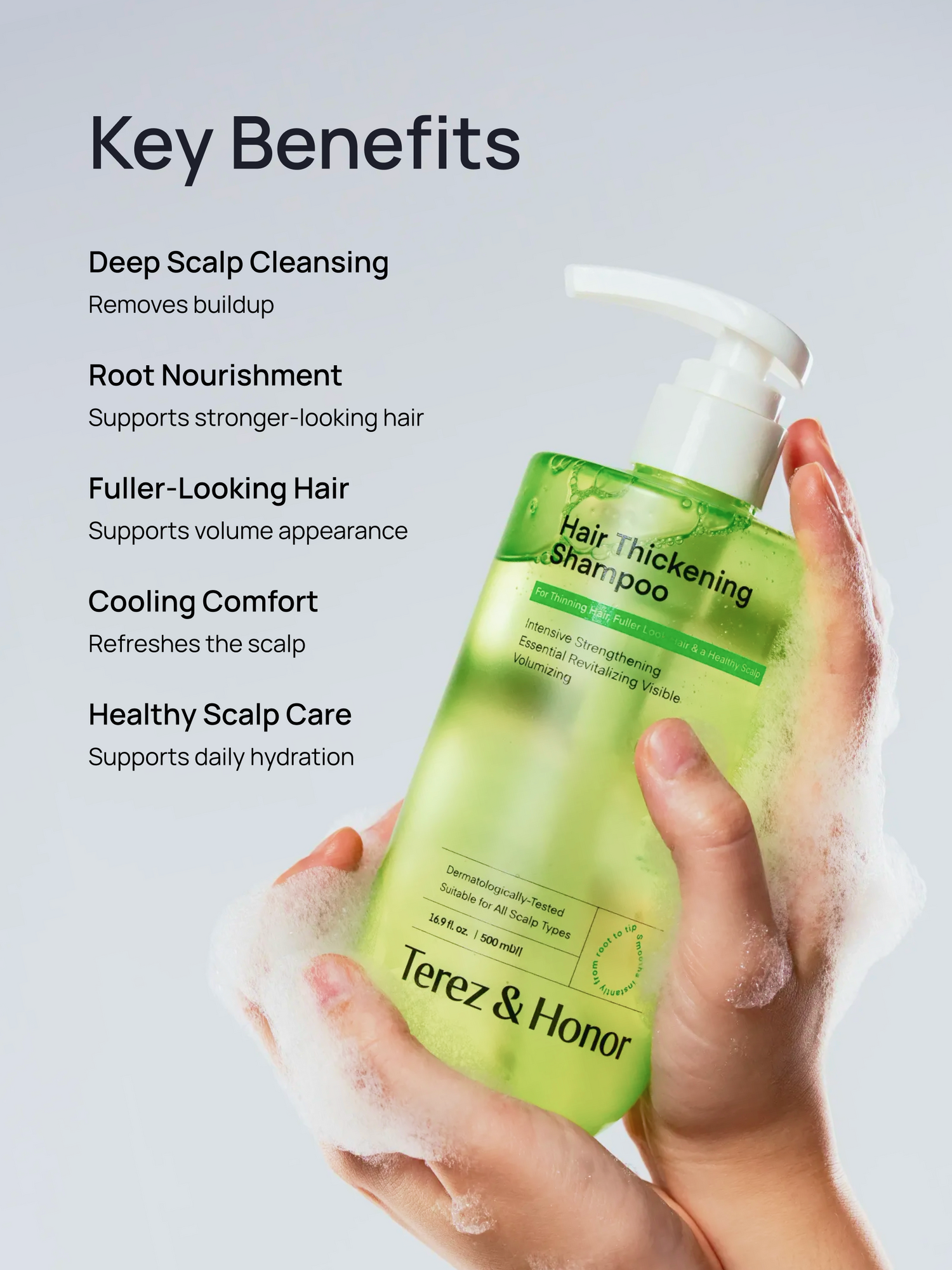 Hair Thickening Shampoo - 33.8 fl.oz