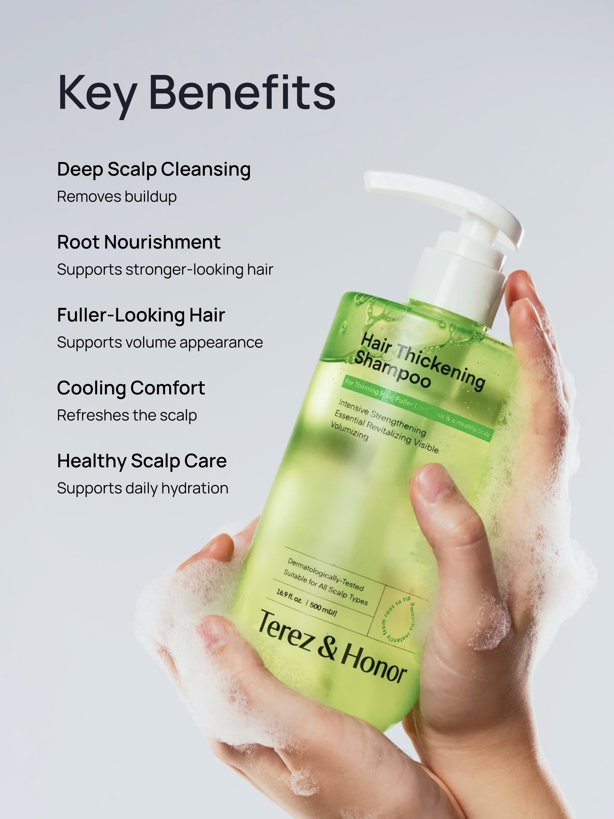 Hair Thickening Shampoo - 33.8 fl.oz