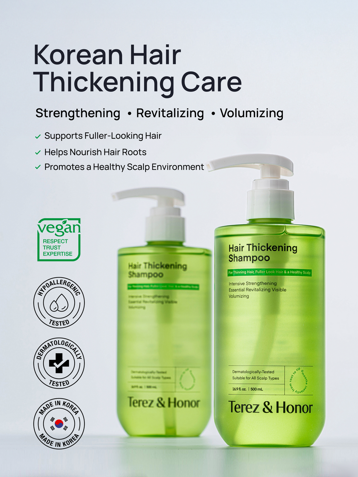 Hair Thickening Shampoo - 33.8 fl.oz
