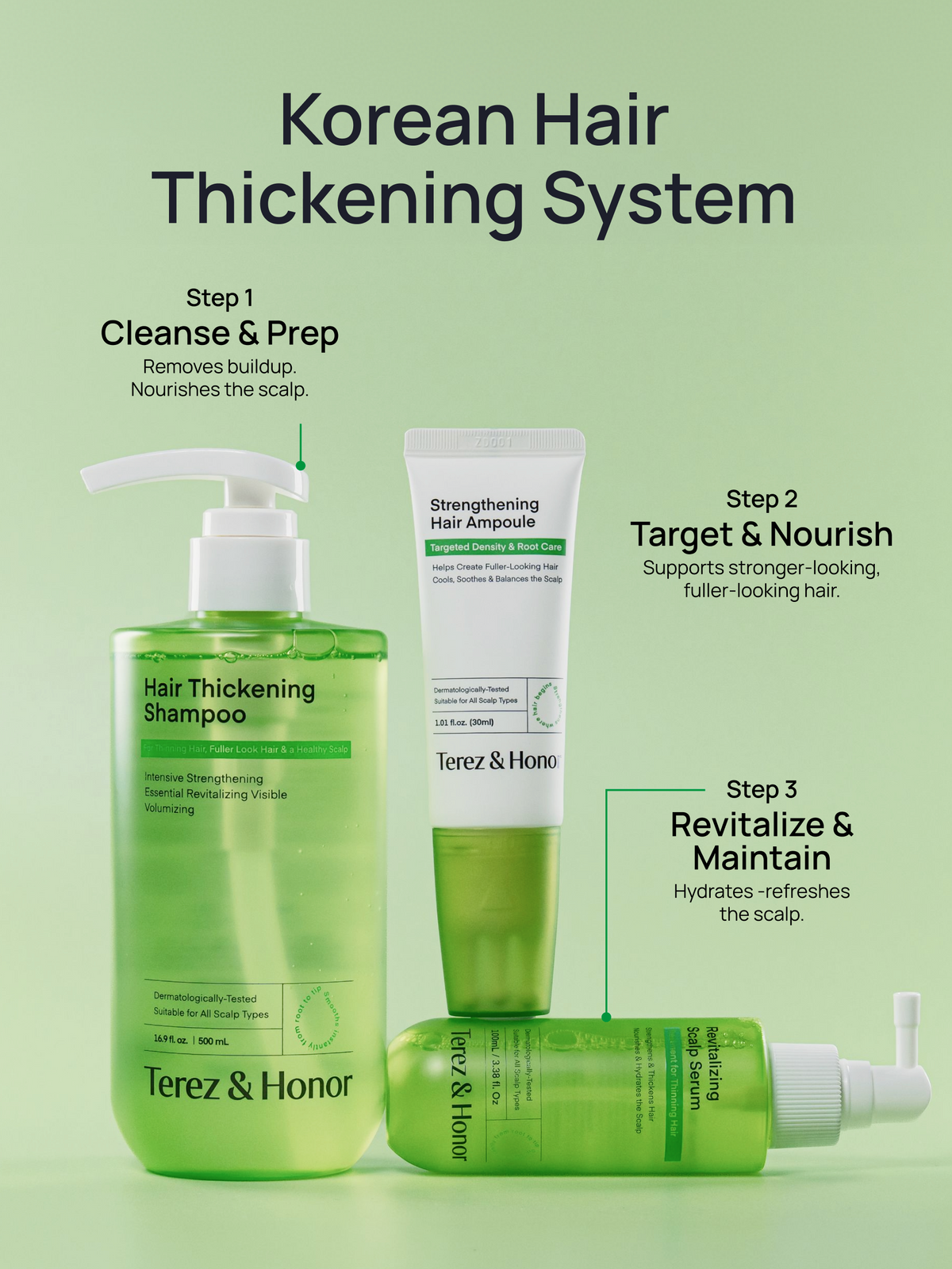 Hair Thickening Shampoo - 33.8 fl.oz