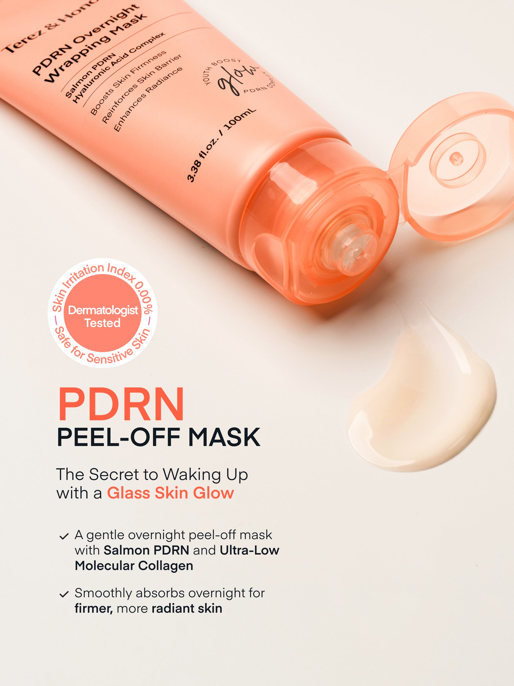 PDRN Overnight Wrapping Mask – Terez & Honor