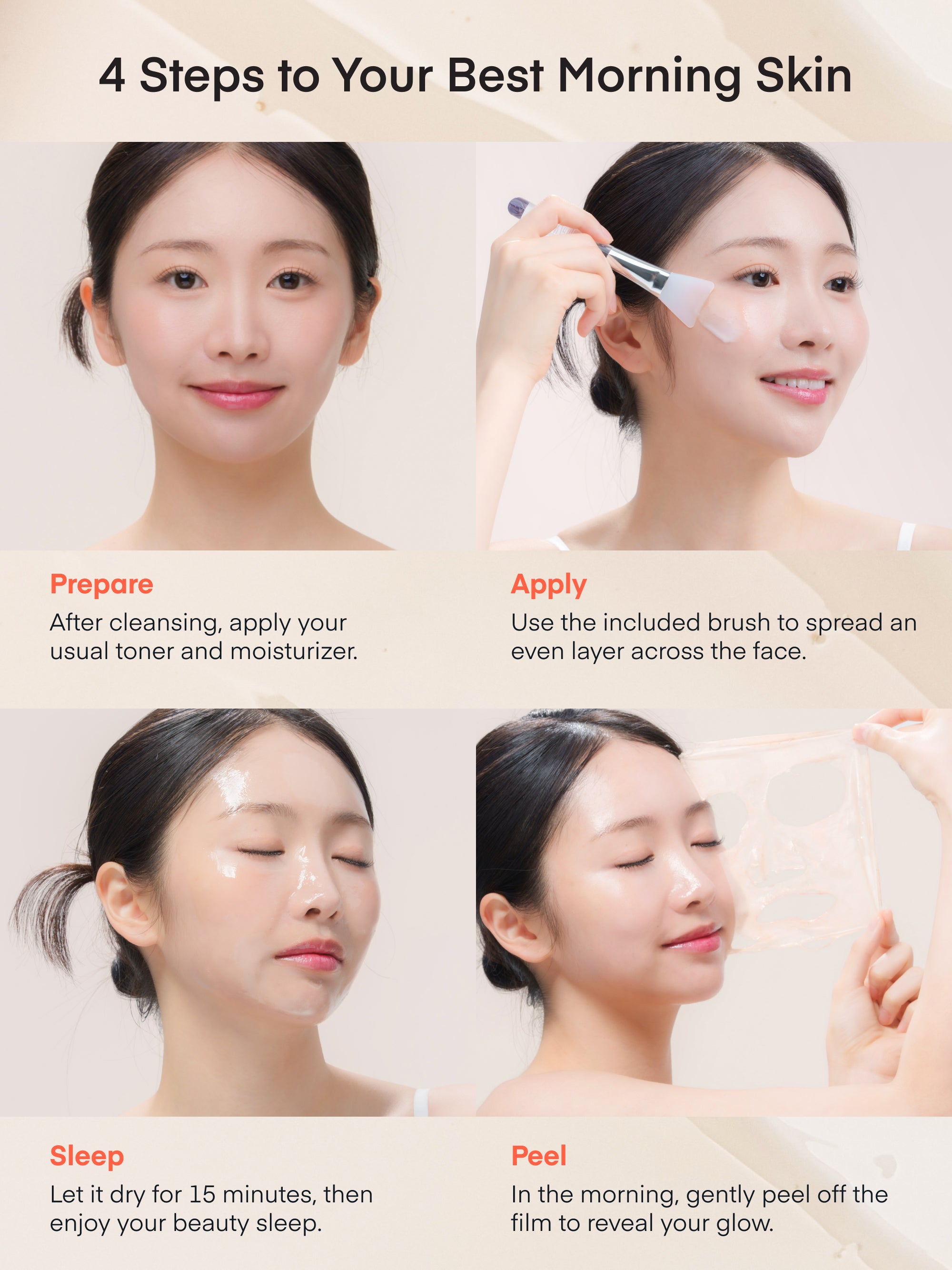 PDRN Overnight Wrapping Mask – Terez & Honor