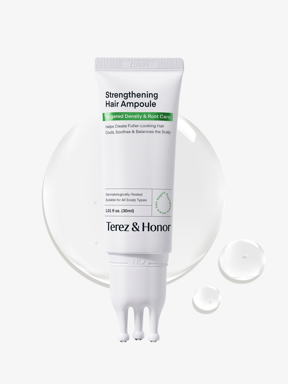 Scalp Serum Strengthening Hair Ampoule