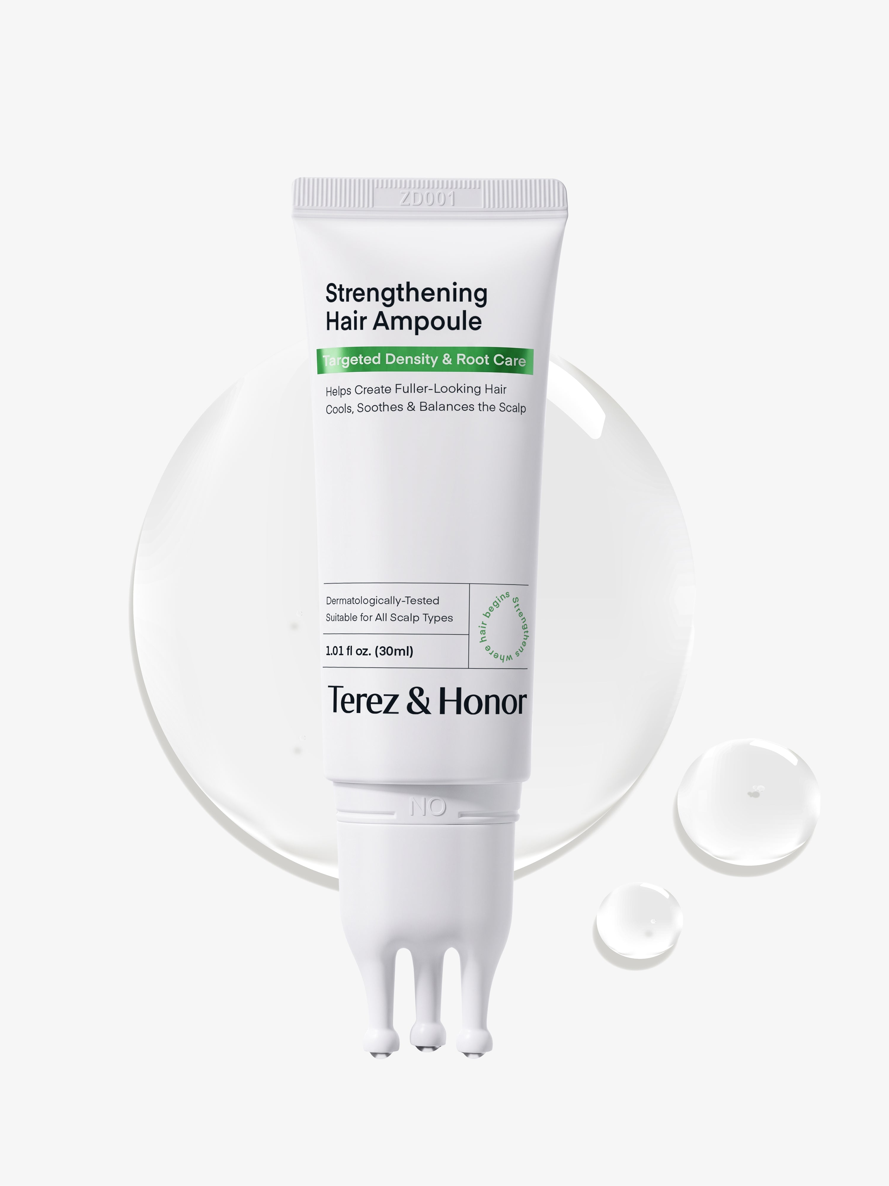 Scalp Serum Strengthening Hair Ampoule