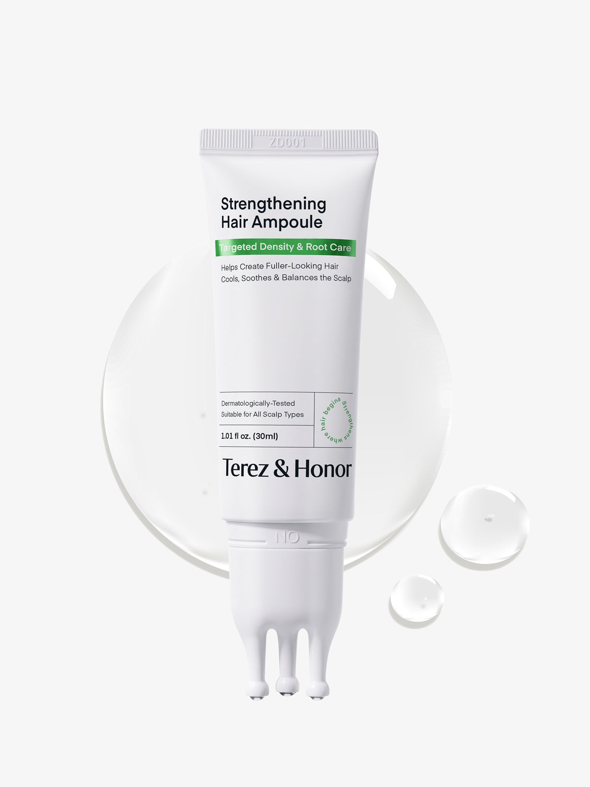 Scalp Serum Strengthening Hair Ampoule