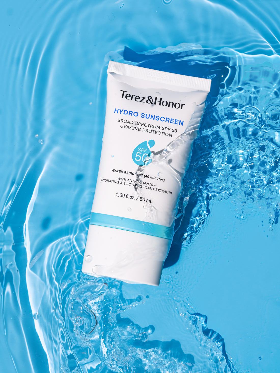 Hydro Face Sunscreen: SPF 50
