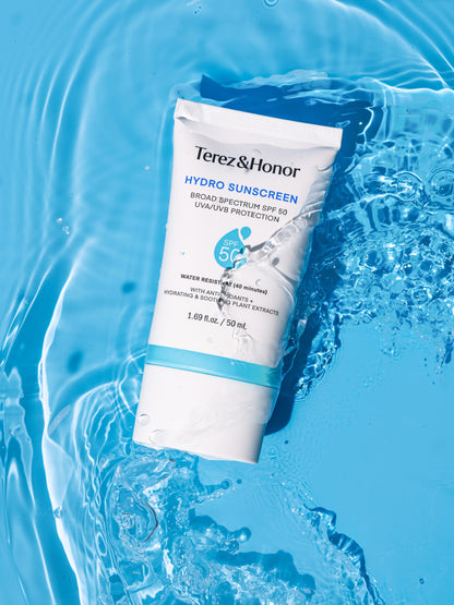 Protector Solar Facial Hydro: FPS 50