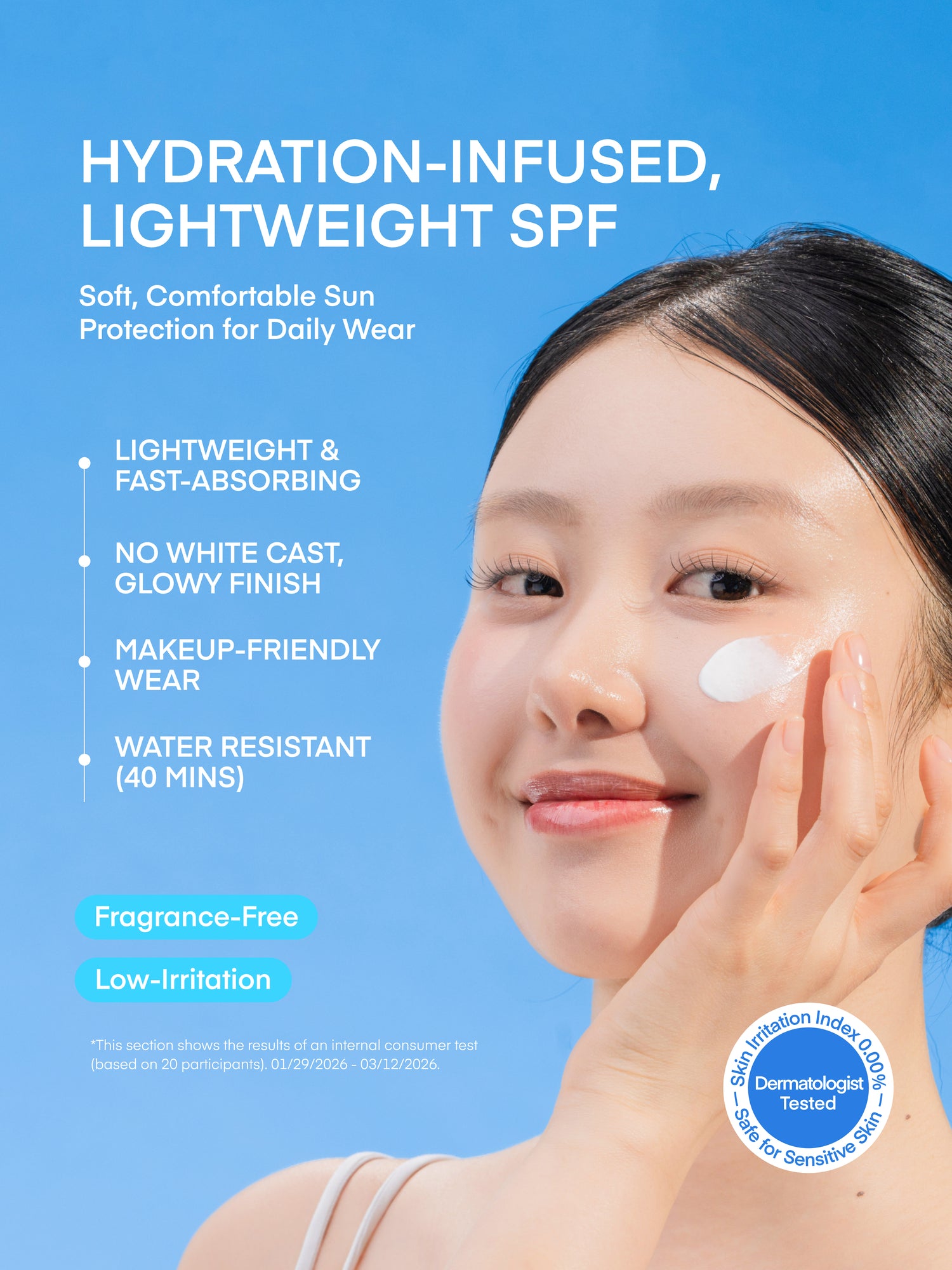 Protector Solar Facial Hydro: FPS 50