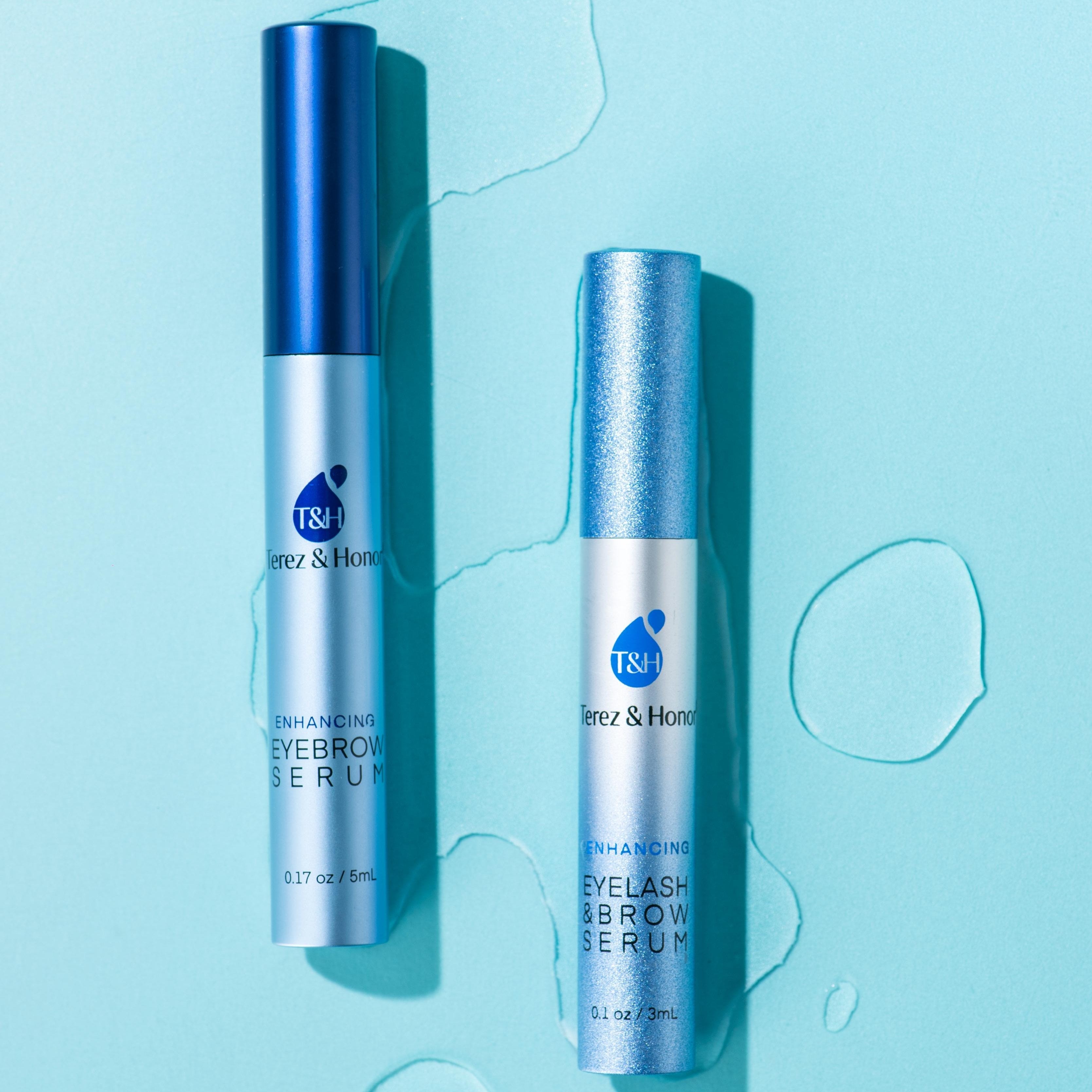 Radiant Gaze Set – Enhancing Eyebrow & Eyelash Serum Duo