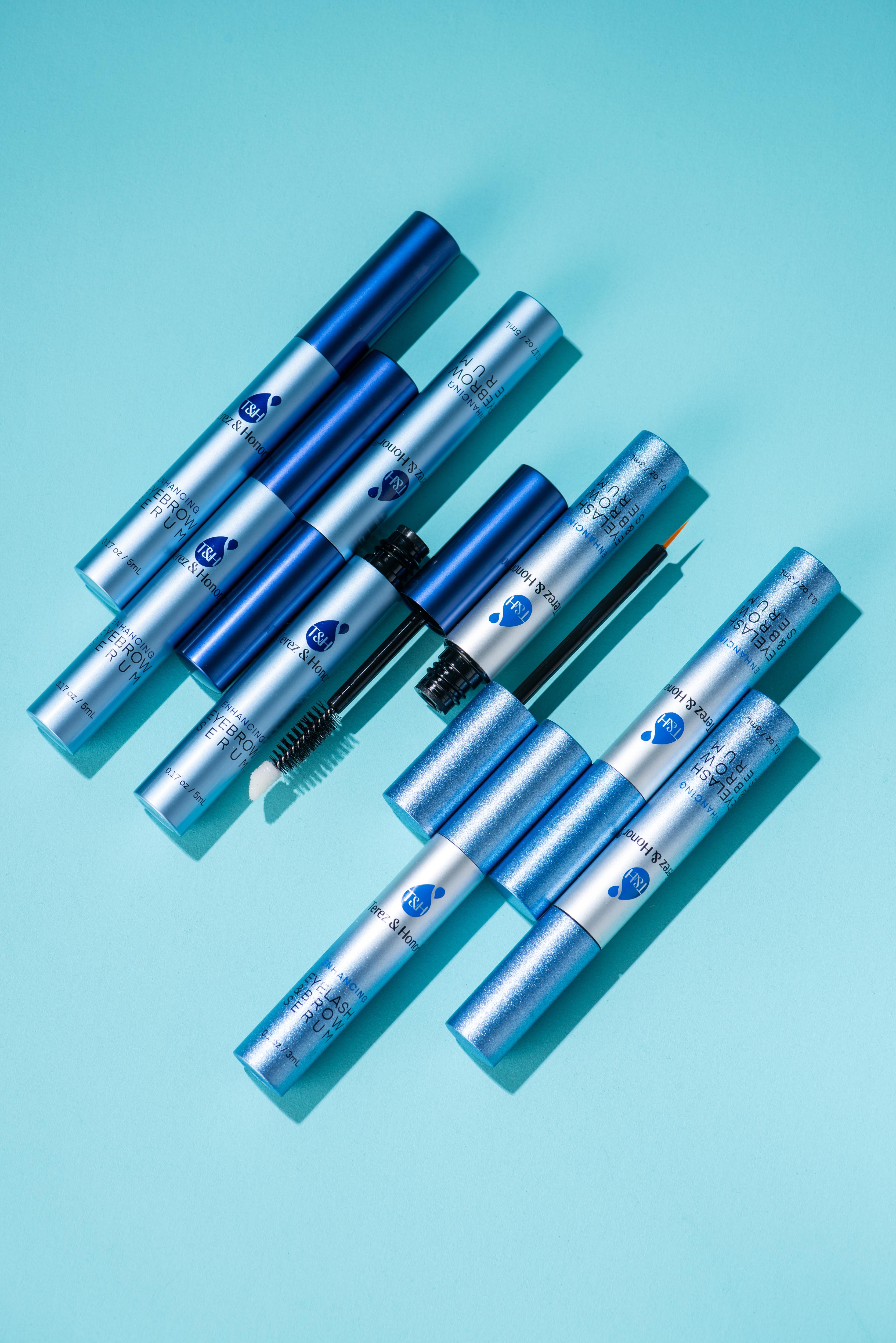 Radiant Gaze Set – Enhancing Eyebrow & Eyelash Serum Duo