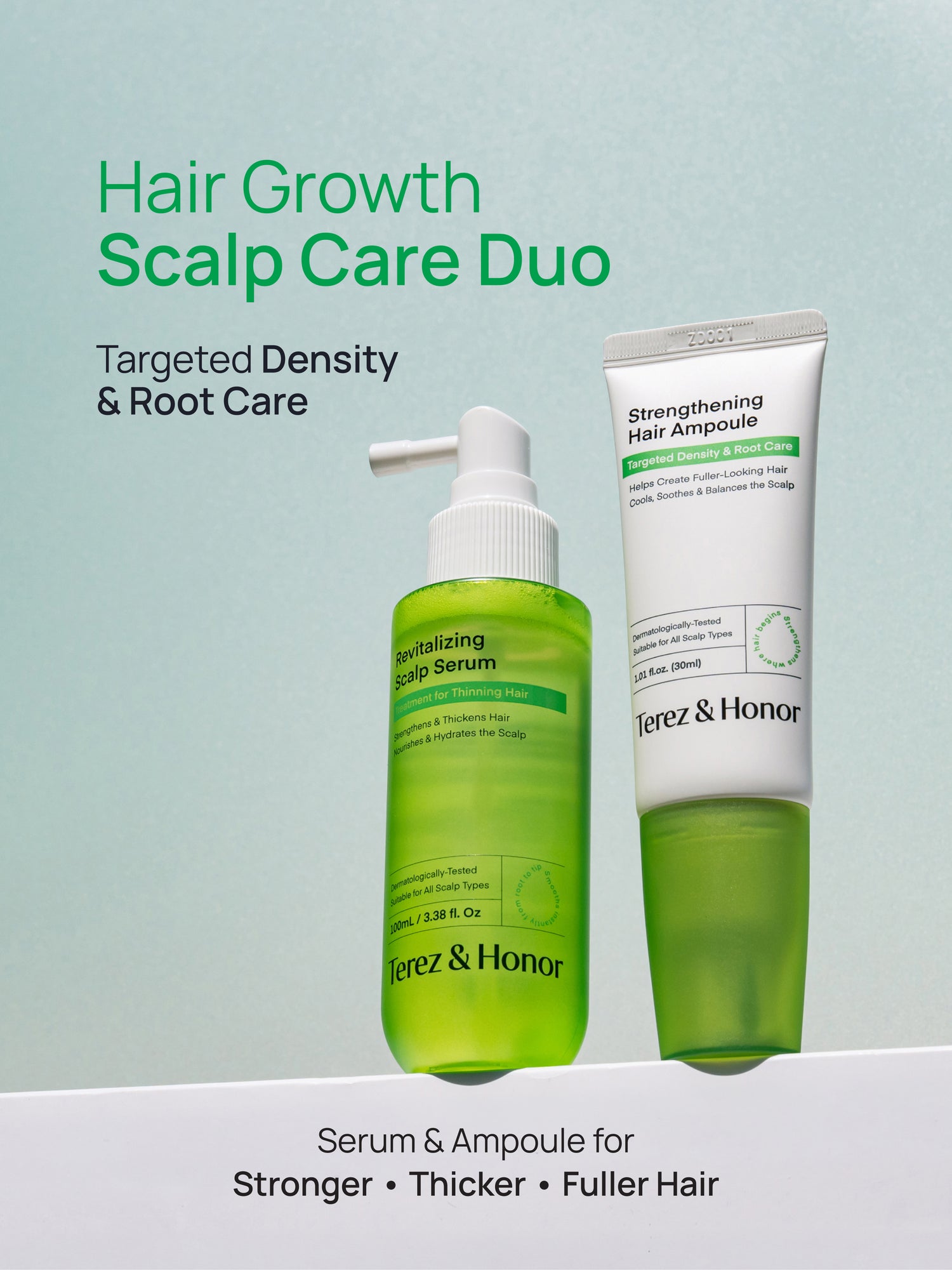 Scalp Serum Strengthening Hair Ampoule
